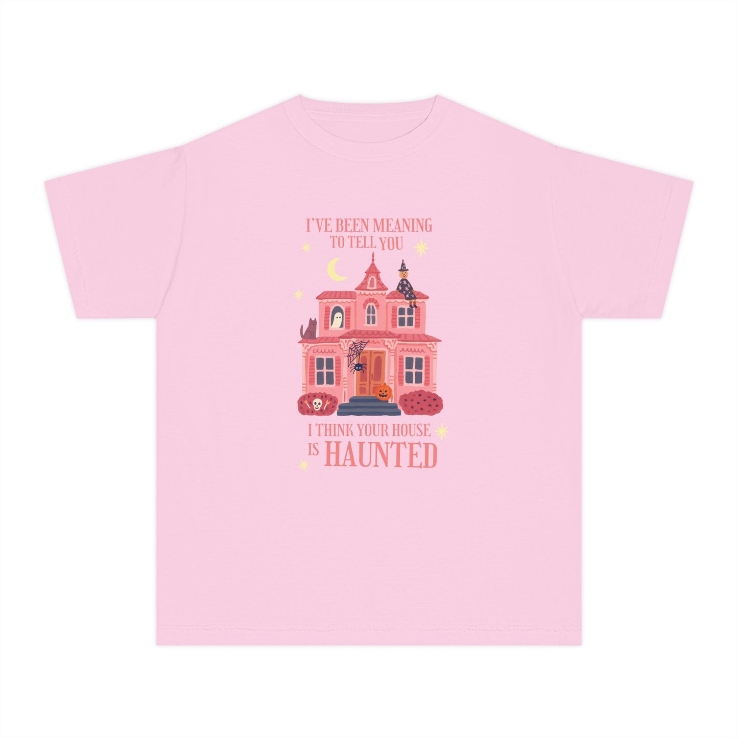 I Think Your House is Haunted Youth Tee