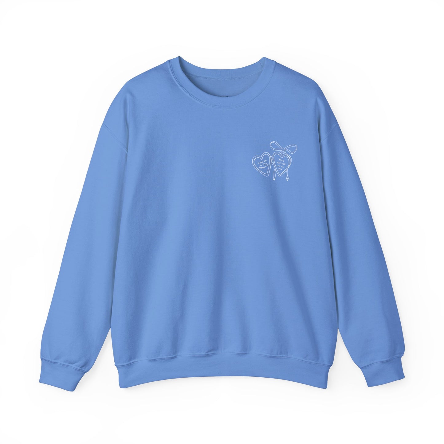 Memories Locket Crewneck (Front and Back)