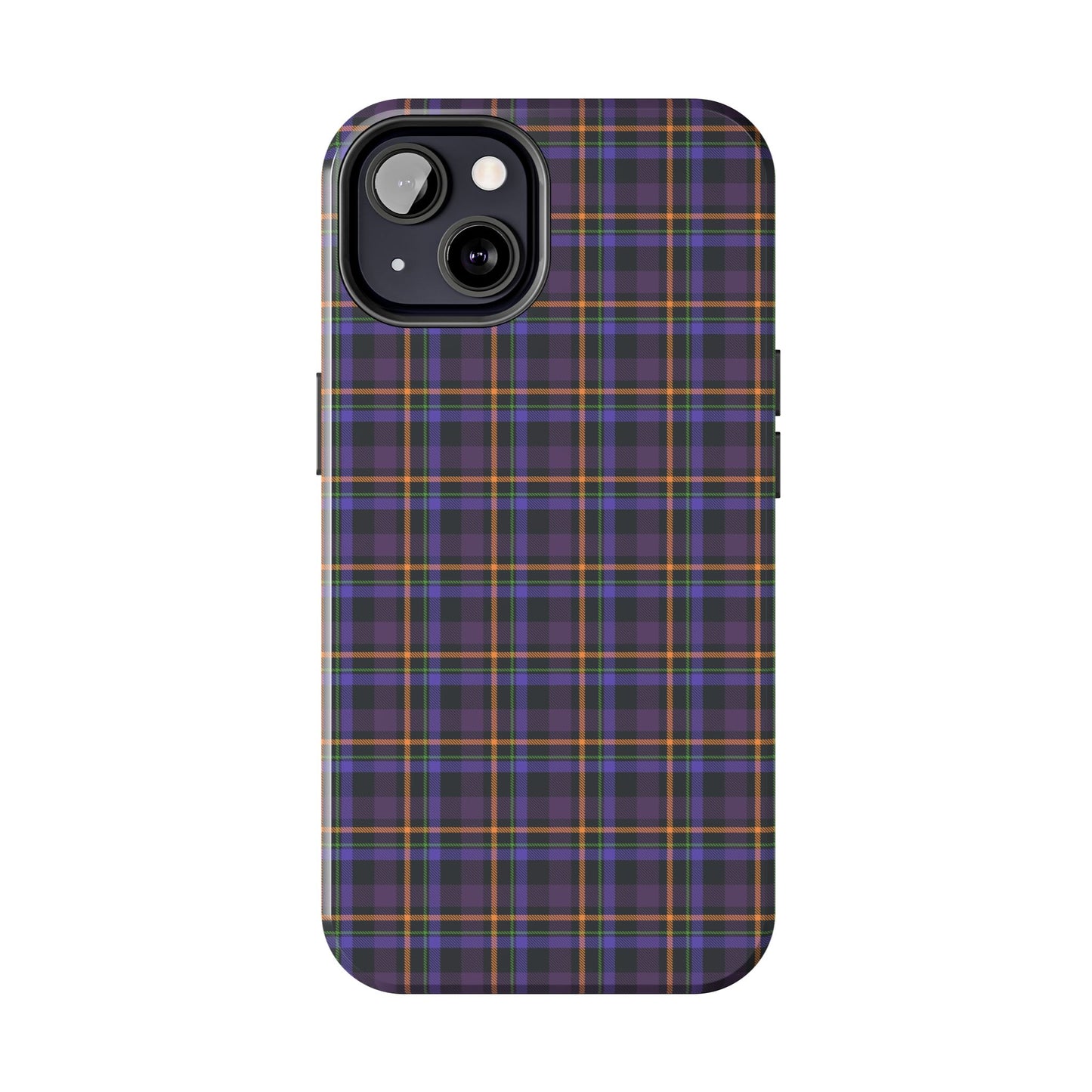 Halloween Plaid Phone Case