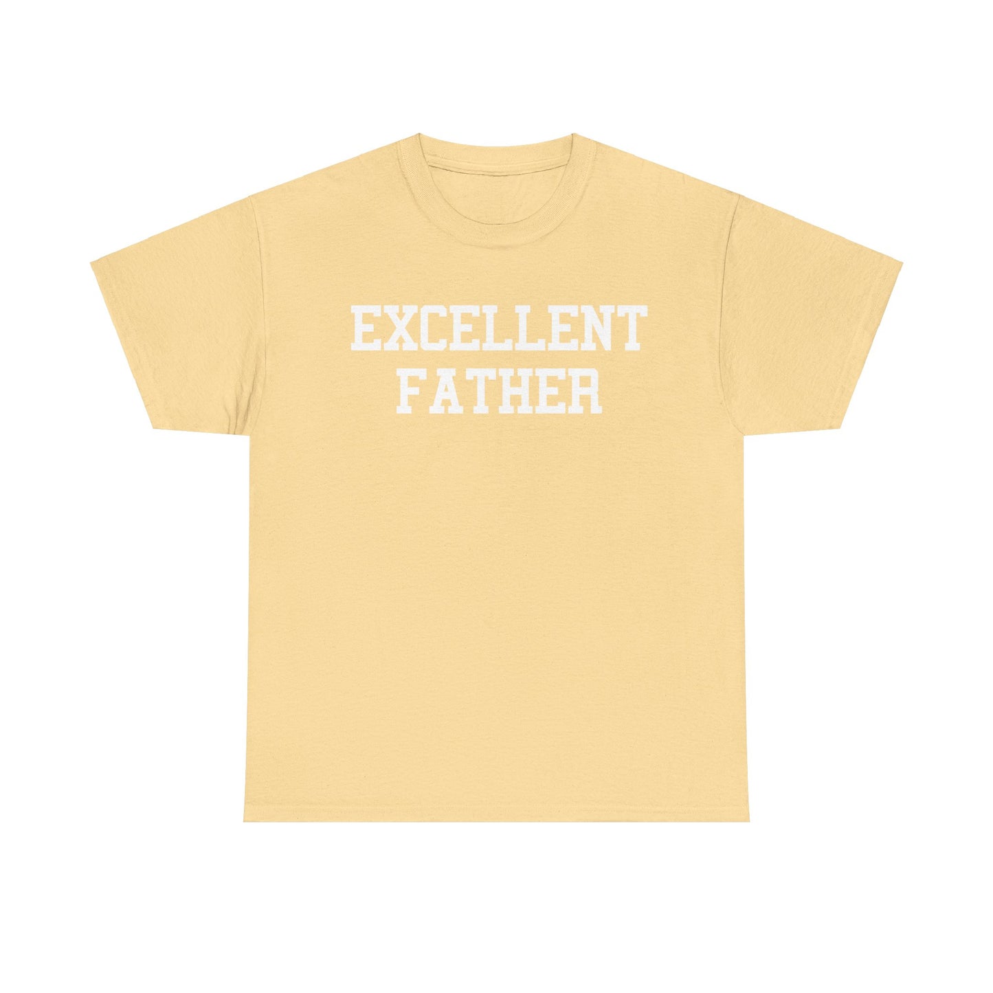 Excellent Father Varsity Tee