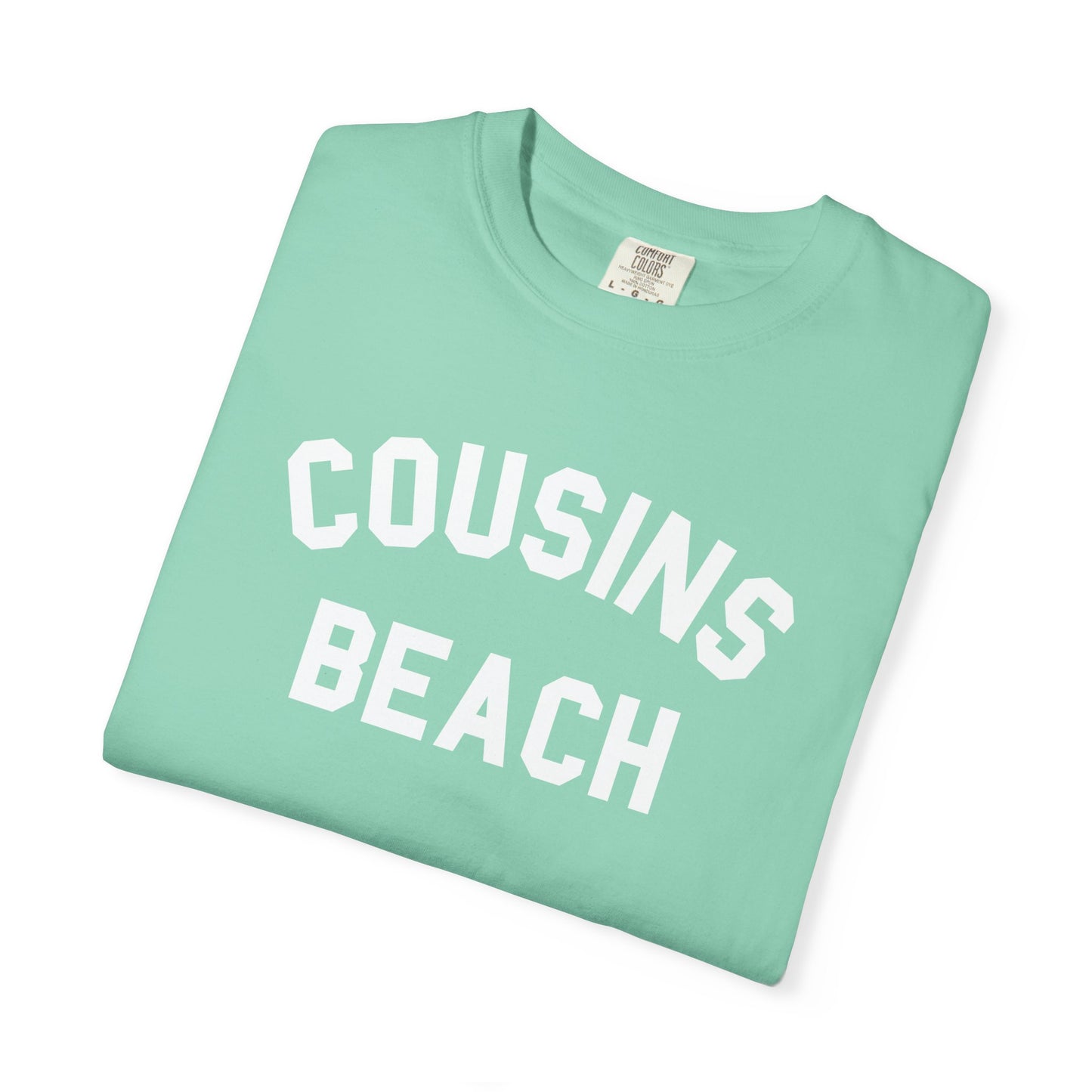 Cousins Beach Varsity Tee