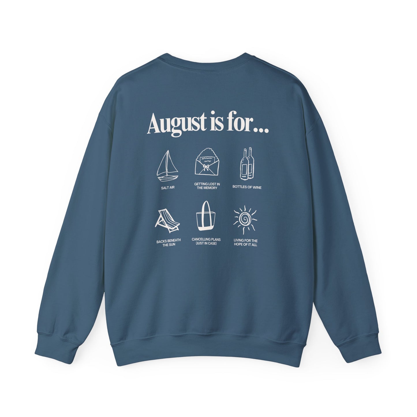 The August Crewneck