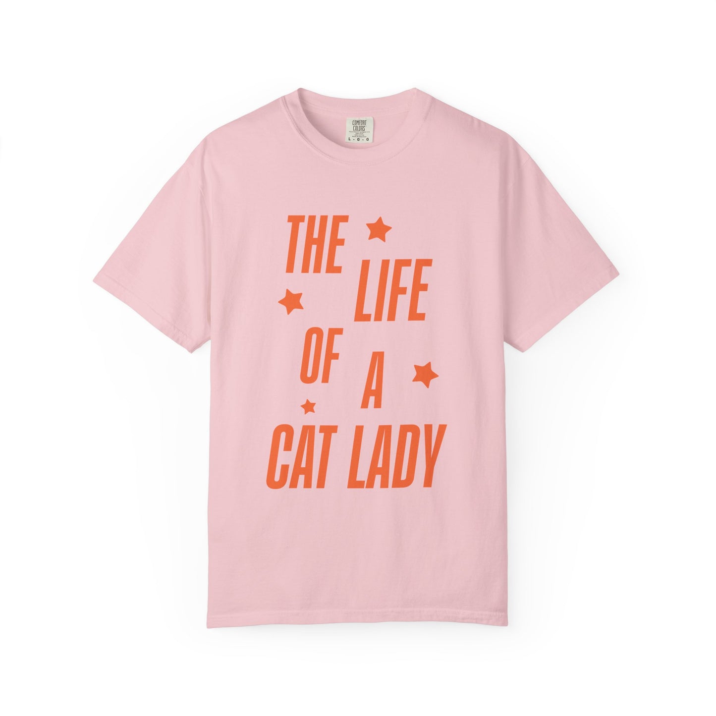 The Life of a Cat Lady Tee