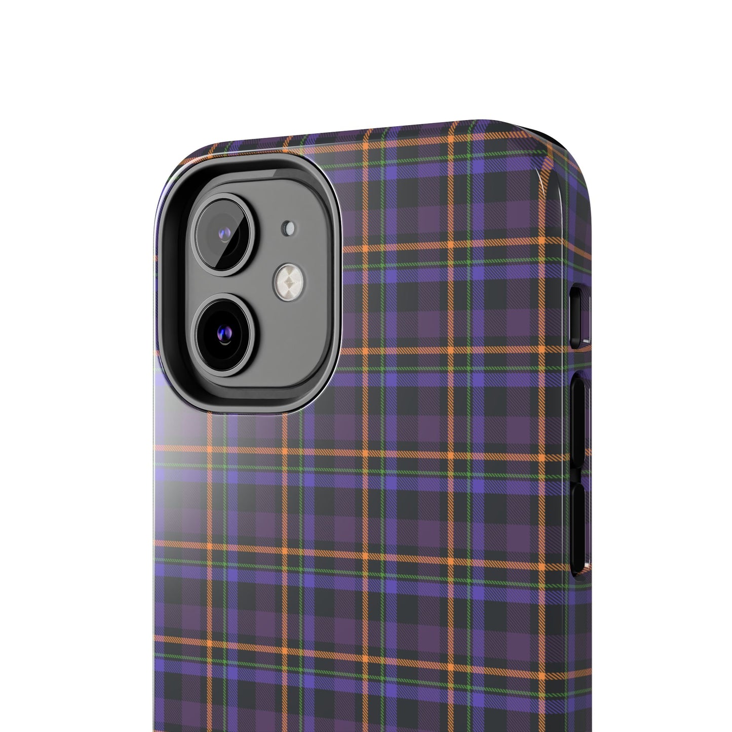 Halloween Plaid Phone Case