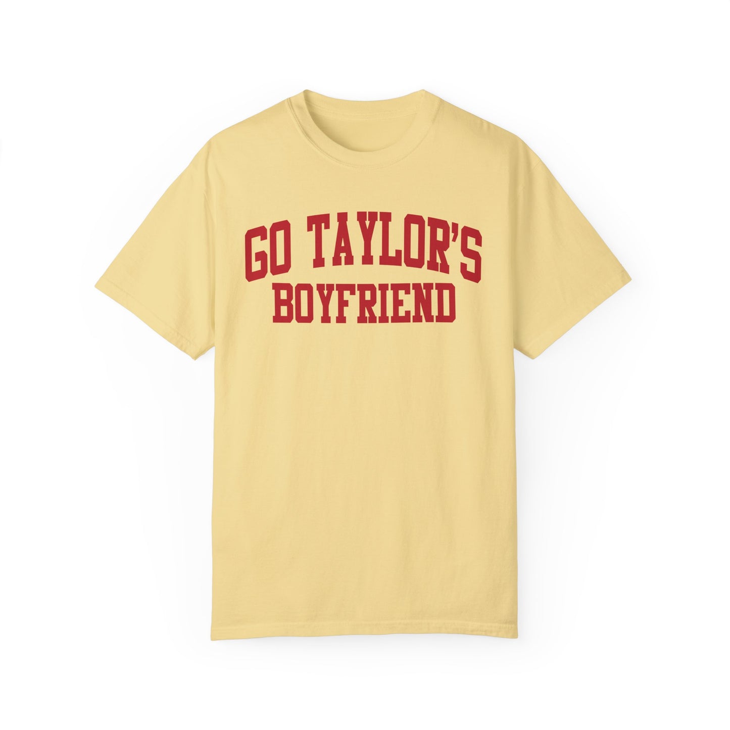 Go Taylor's Boyfriend Varsity Tee