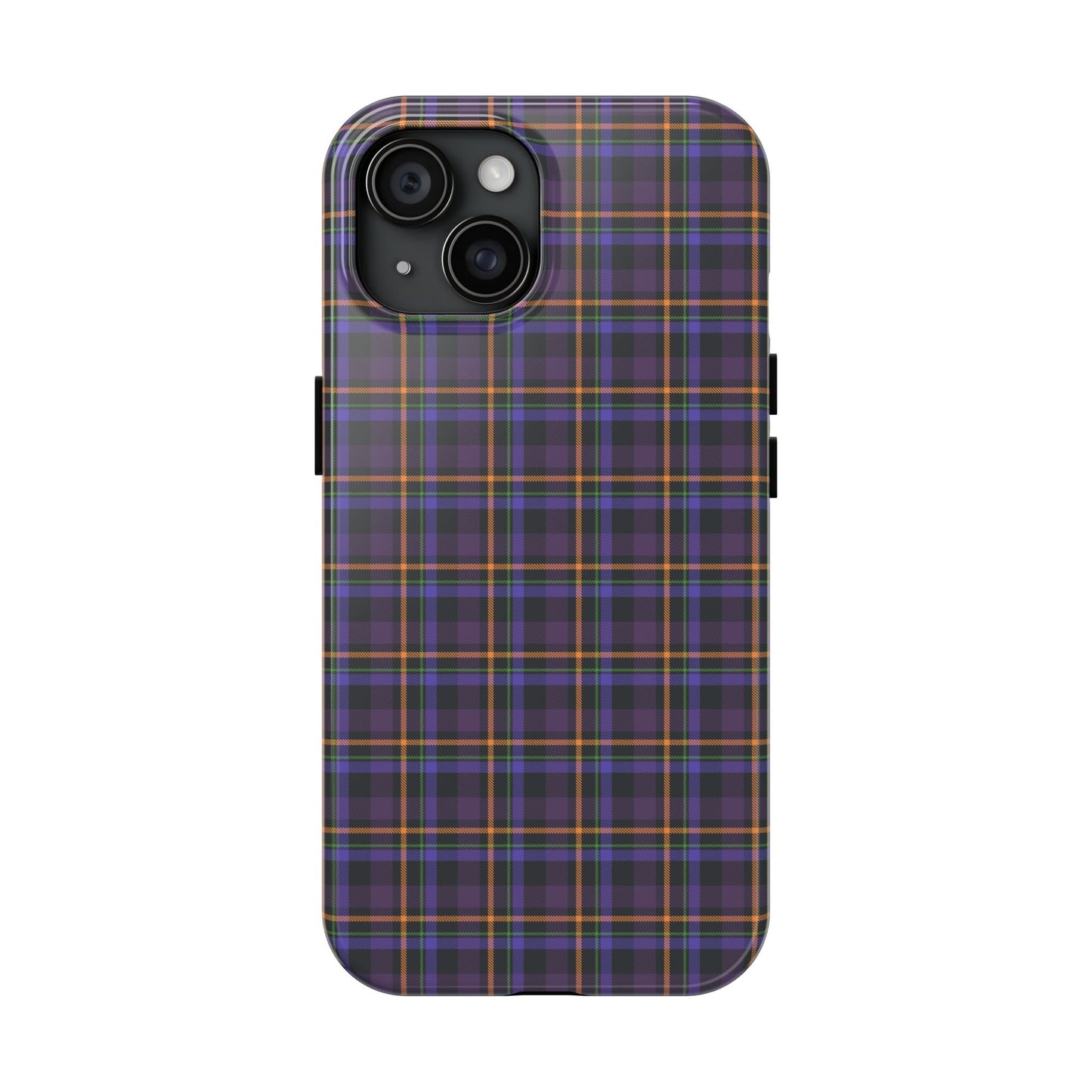 Halloween Plaid Phone Case