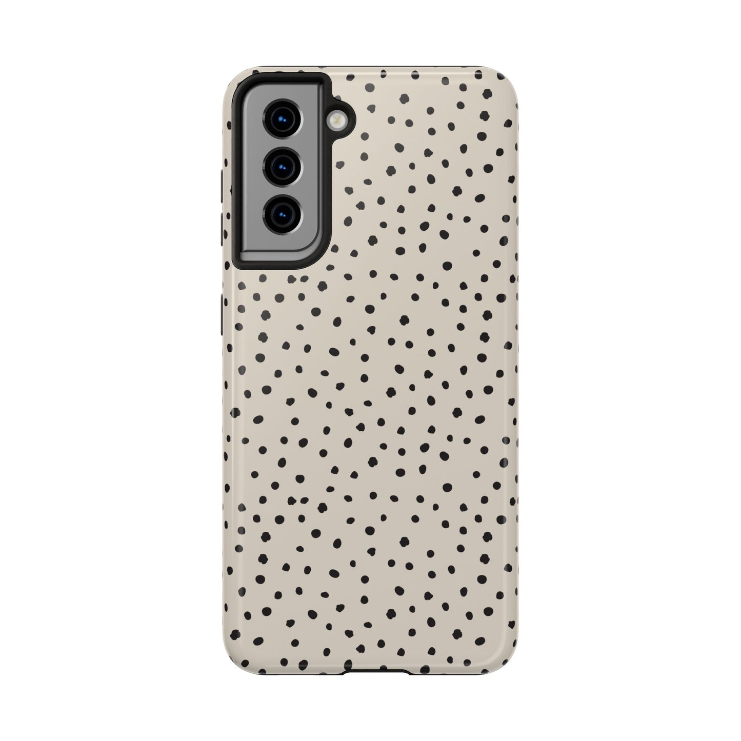 Black Polka Dots Phone Case