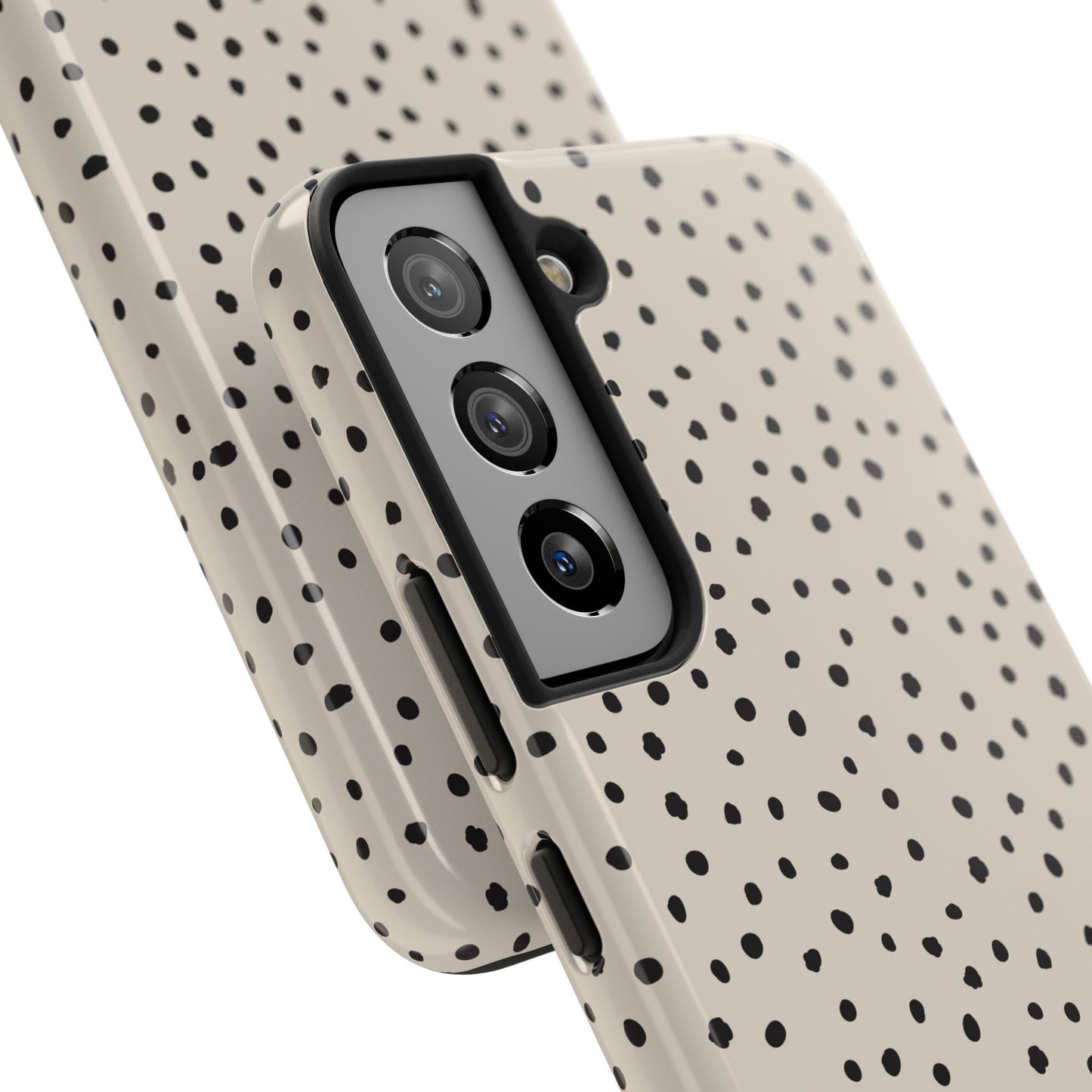 Black Polka Dots Phone Case