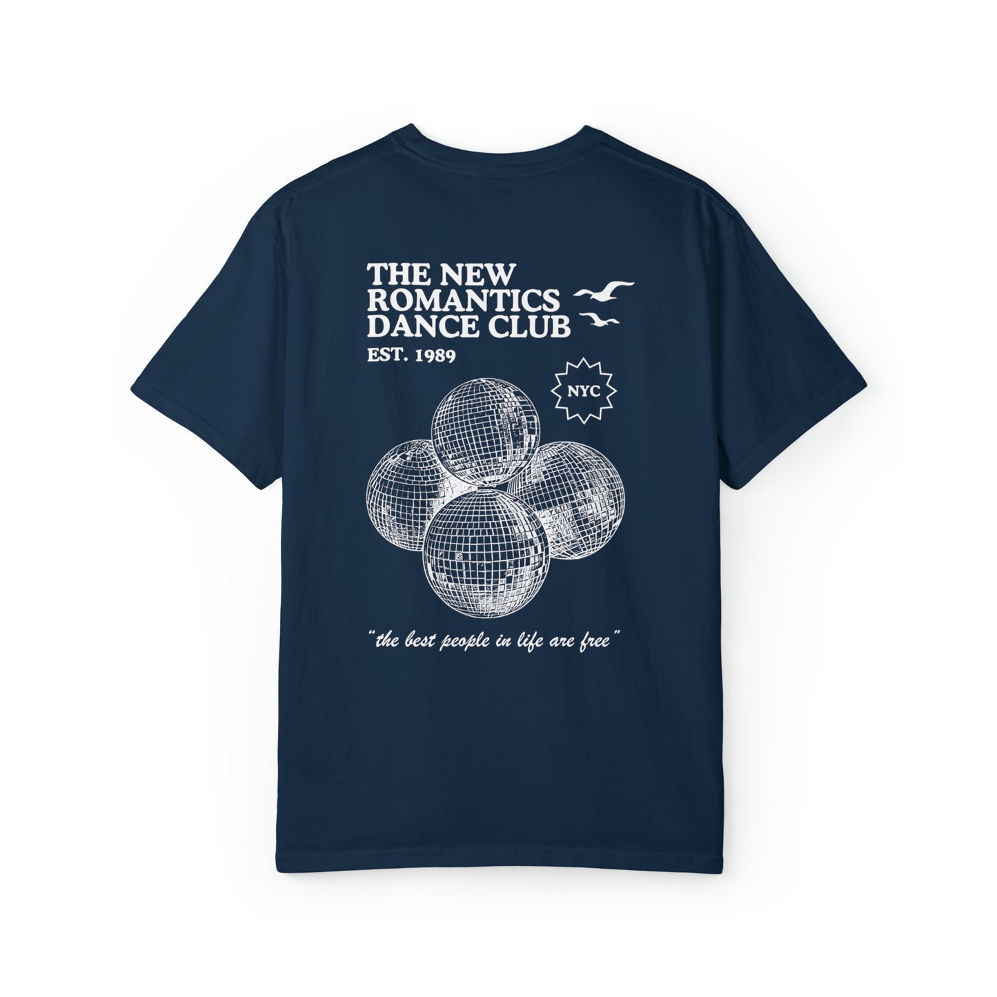 New Romantics Dance Club Tee