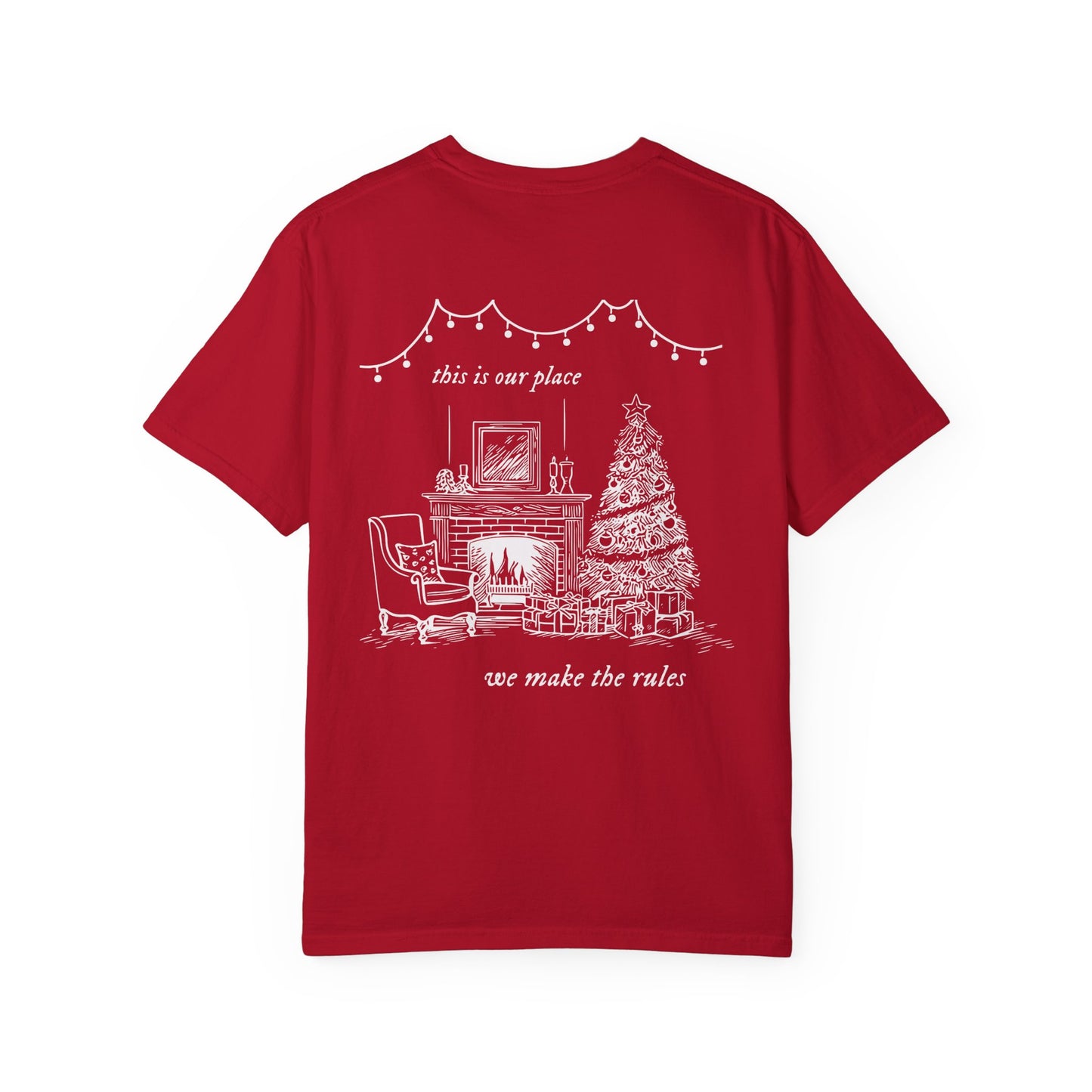 We Could Leave the Christmas Lights Up Tee