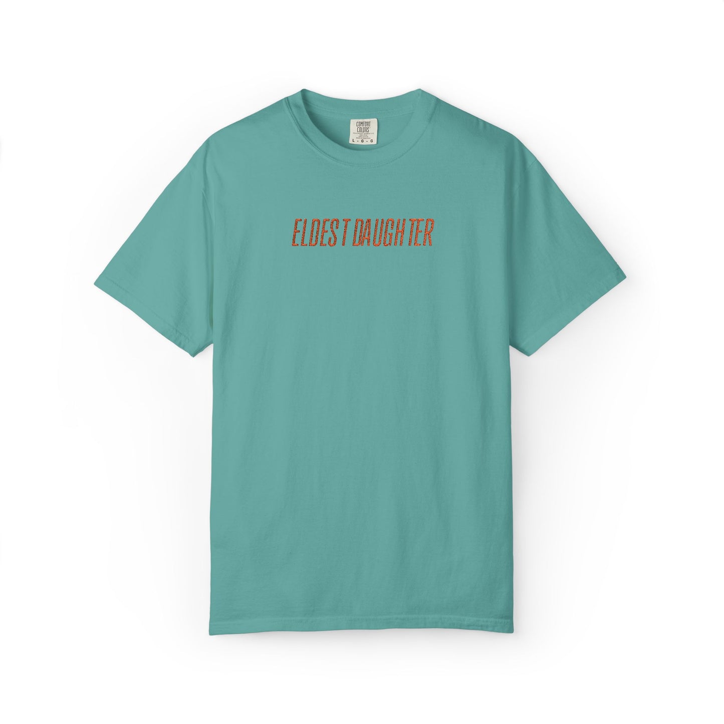Eldest Daughter Embroidered Tee