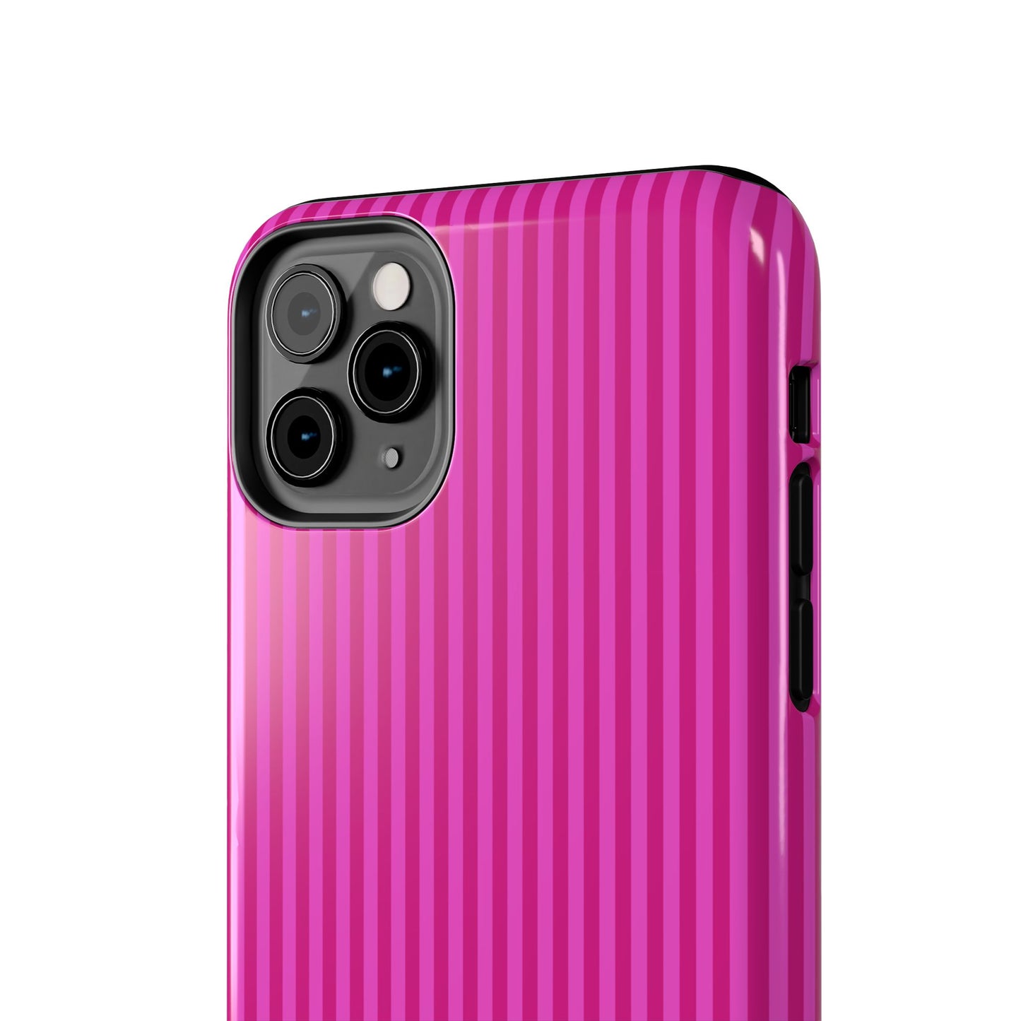 Pink Stripes Phone Case