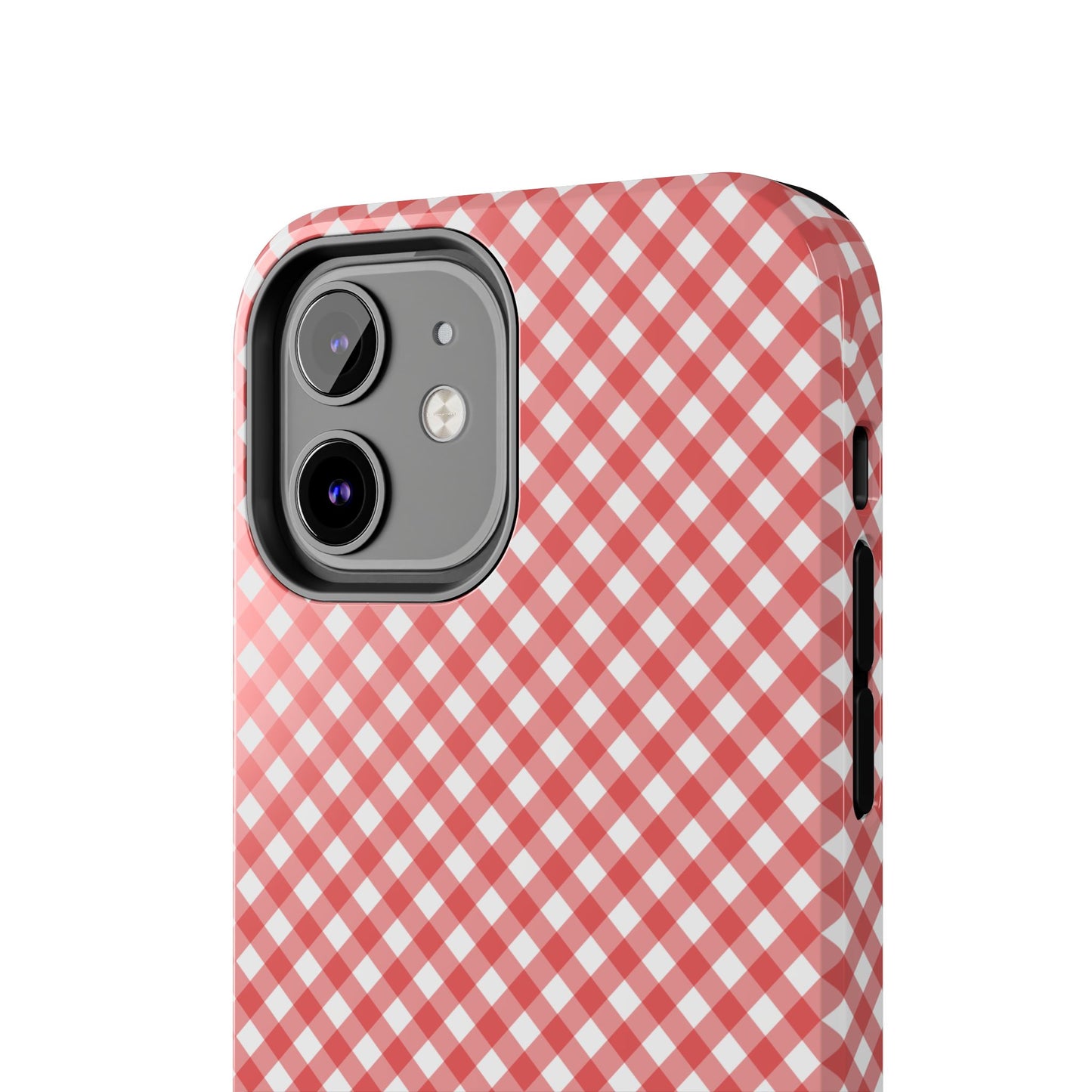 Red Gingham Case