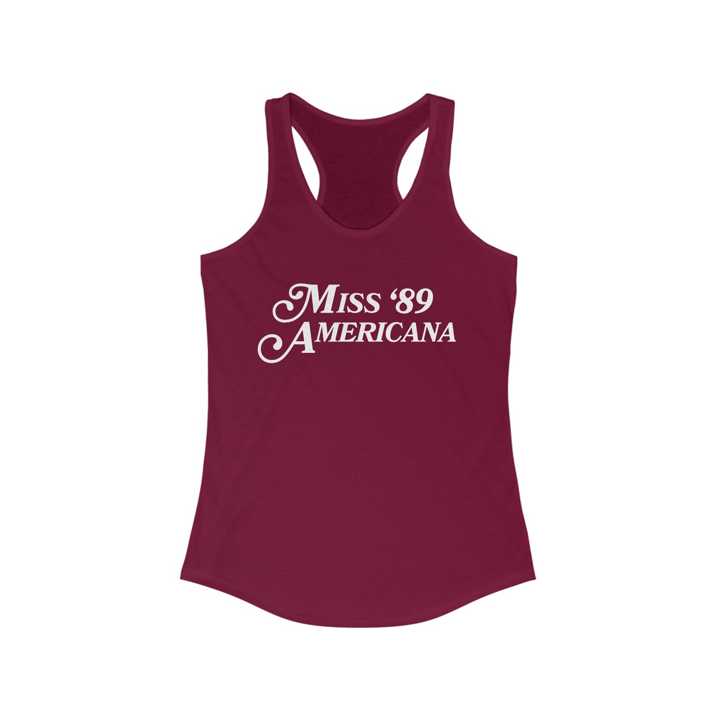 Miss Americana Retro Women's Racerback Tank