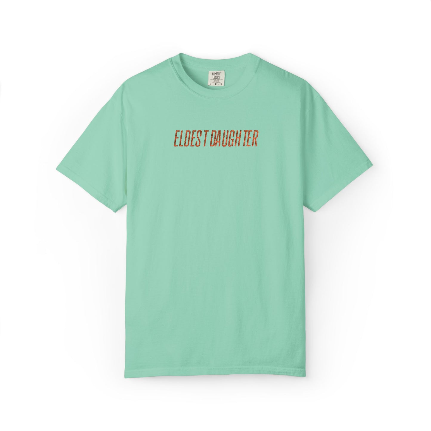Eldest Daughter Embroidered Tee