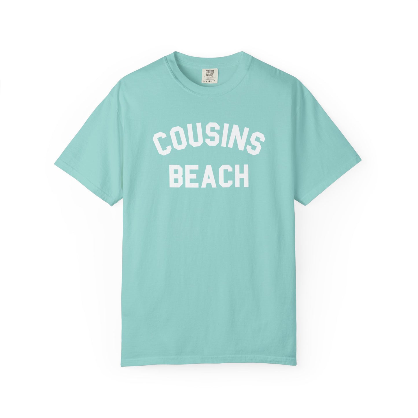 Cousins Beach Varsity Tee