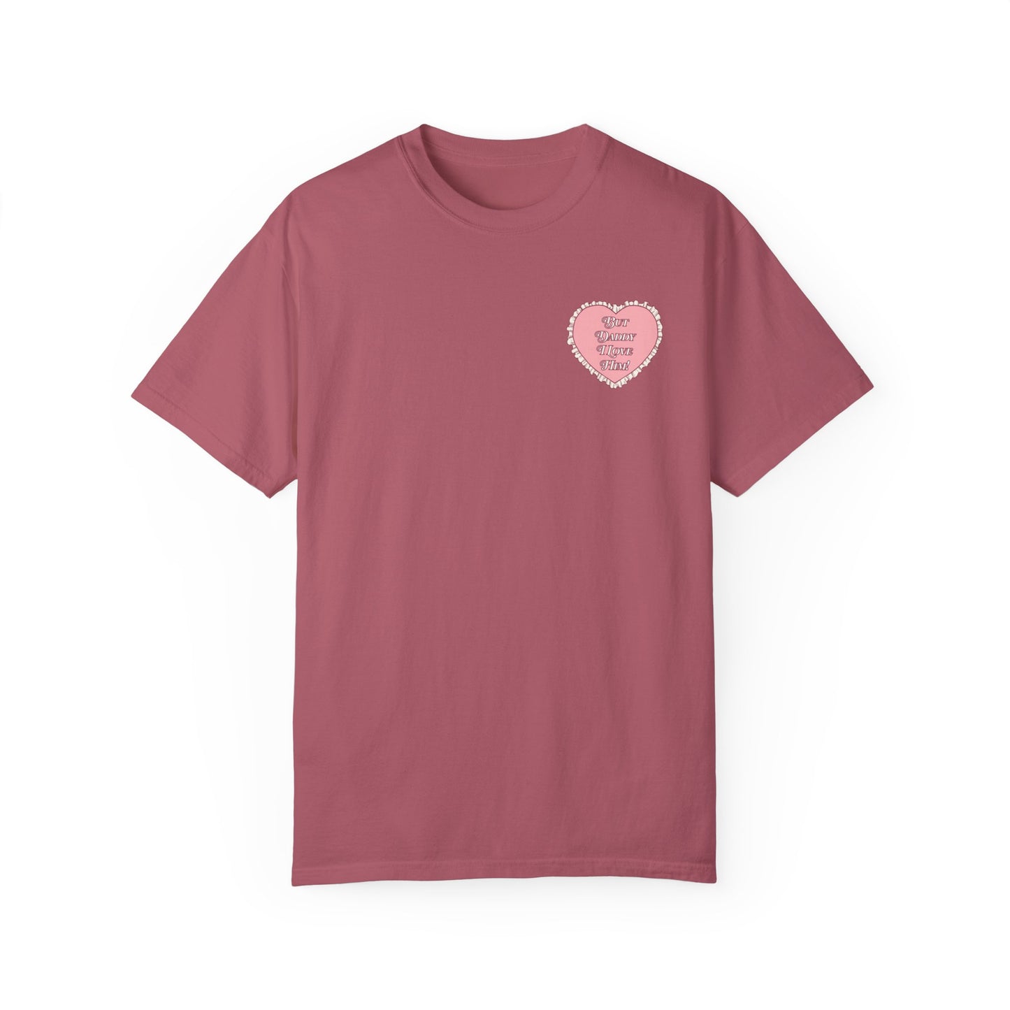 But Daddy I Love Him Lace Heart Shirt
