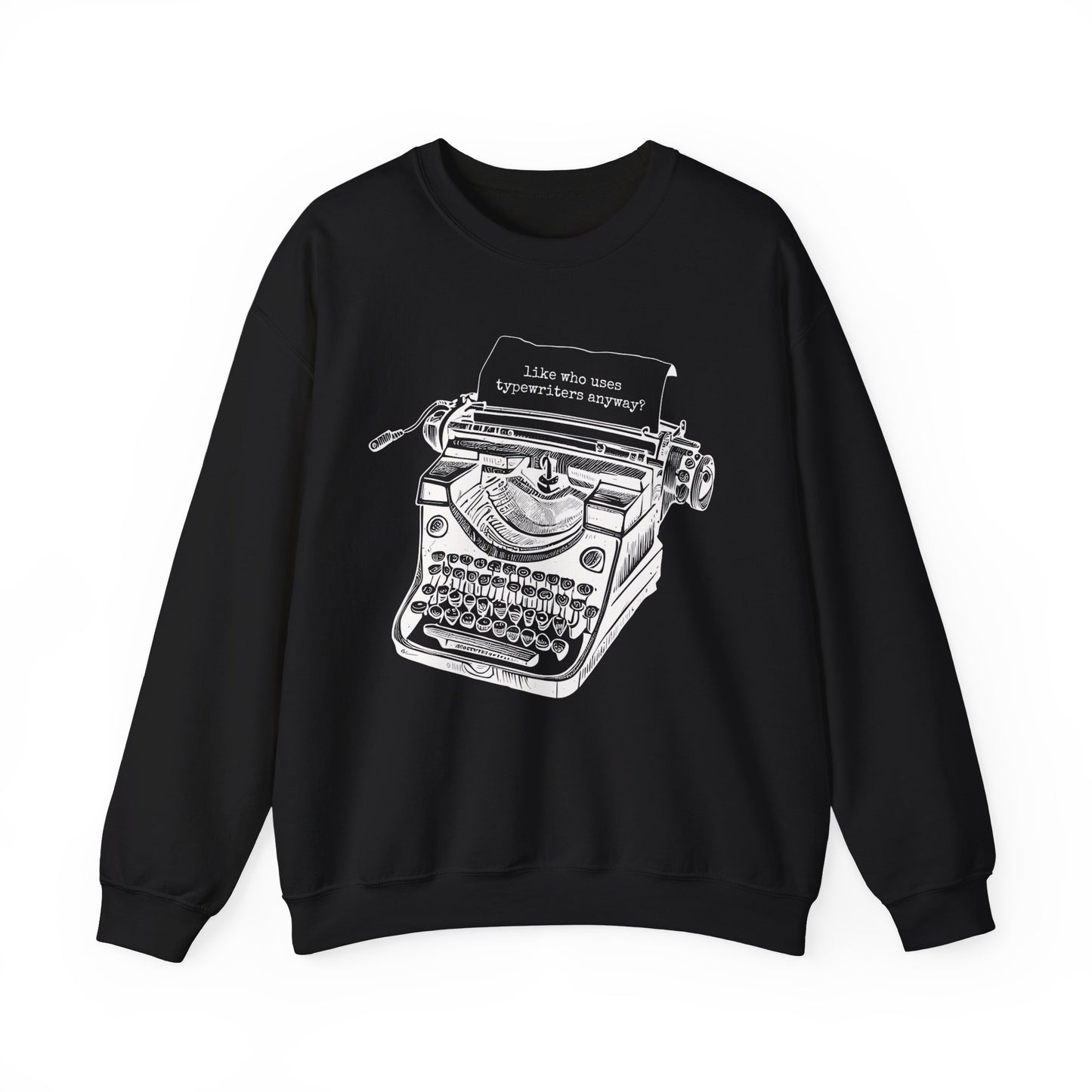 Tortured Typewriter Crewneck
