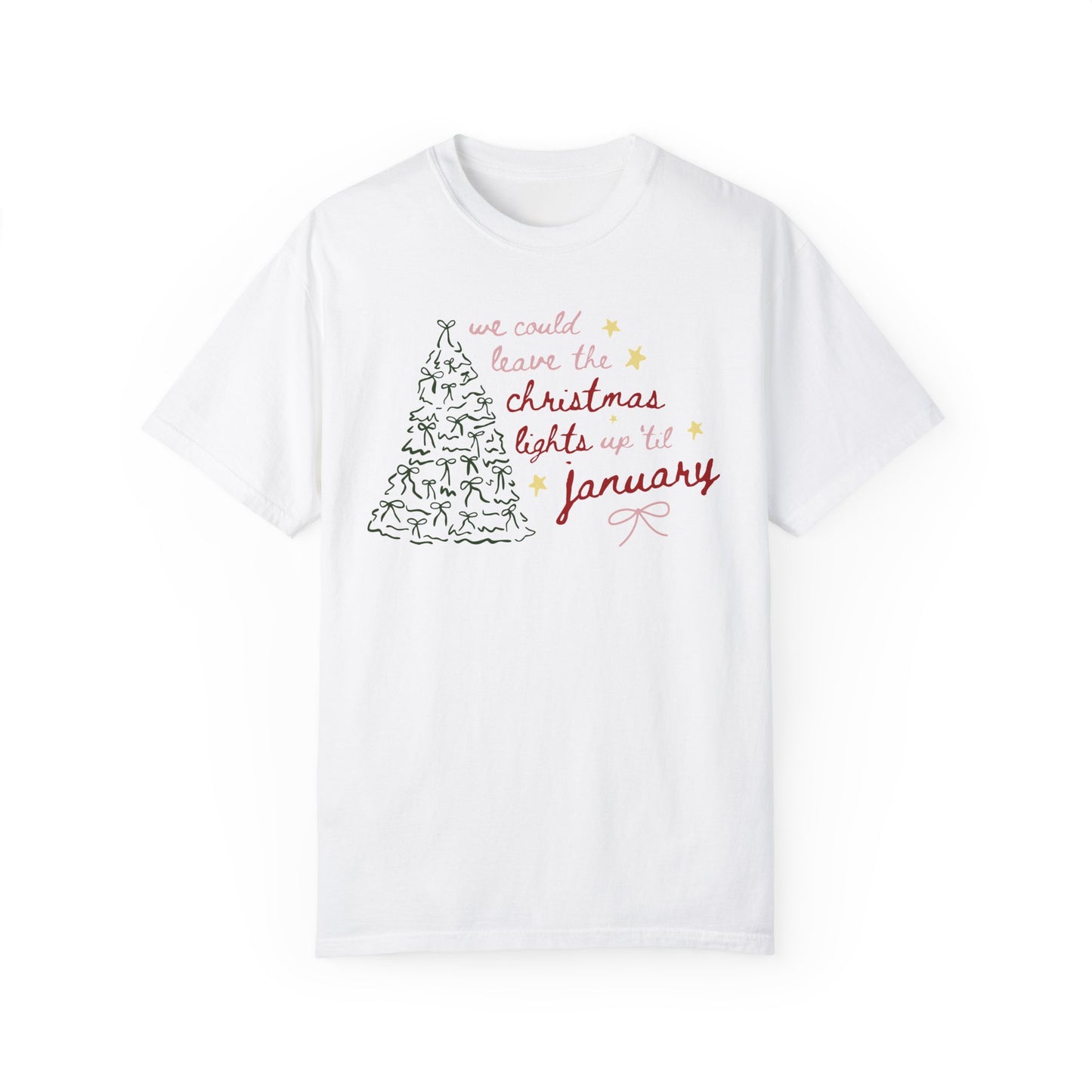 Christmas Lights Tee