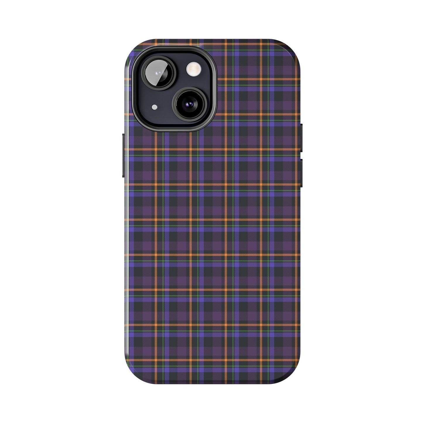 Halloween Plaid Phone Case