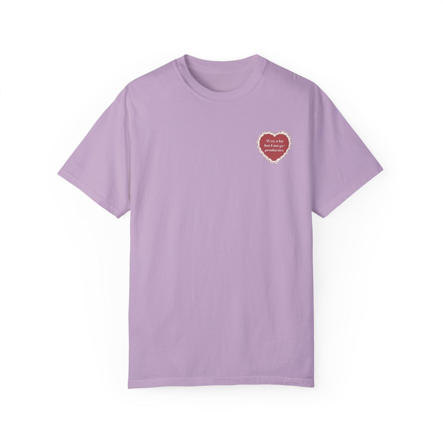 So Productive Lace Shirt (Front and Back)