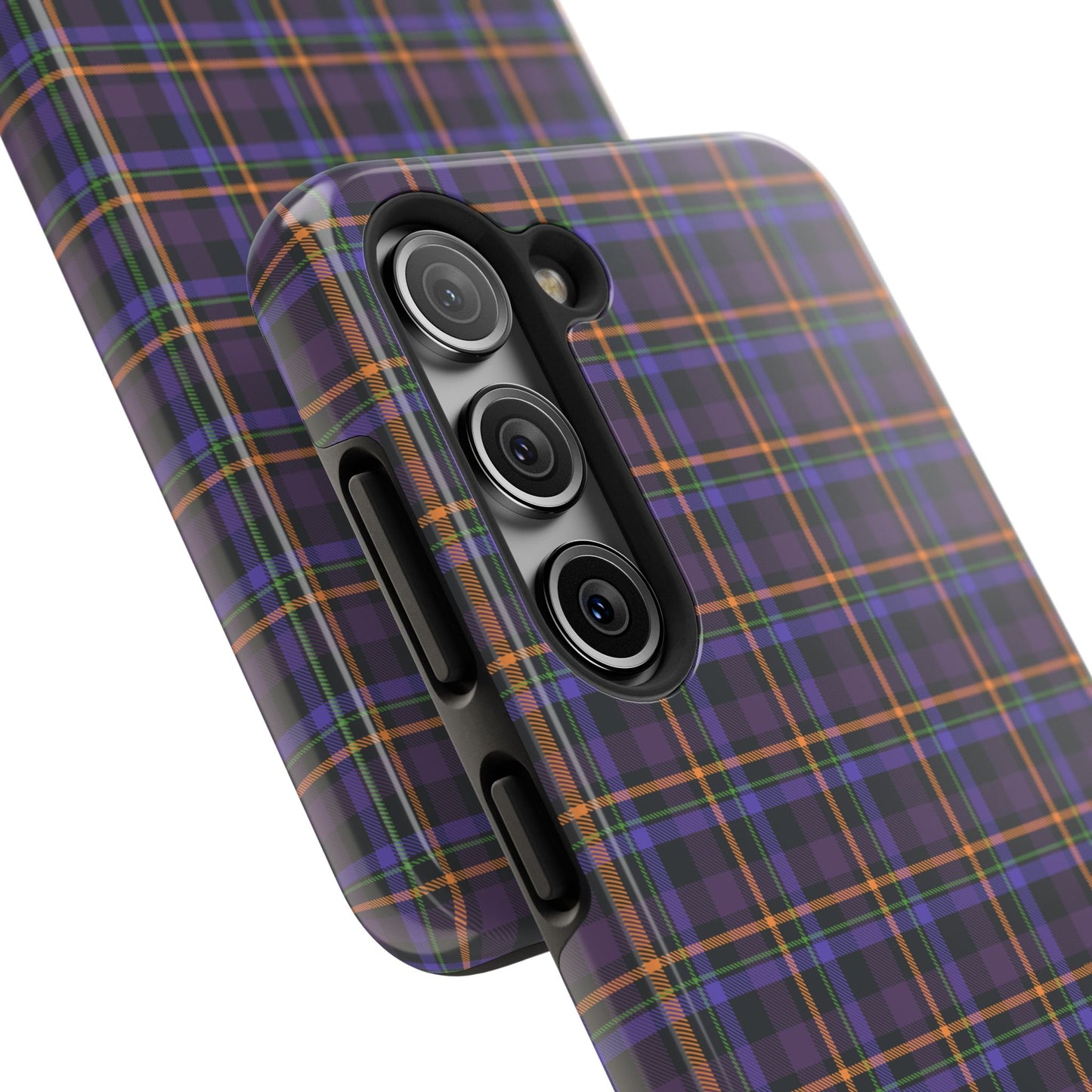 Halloween Plaid Phone Case