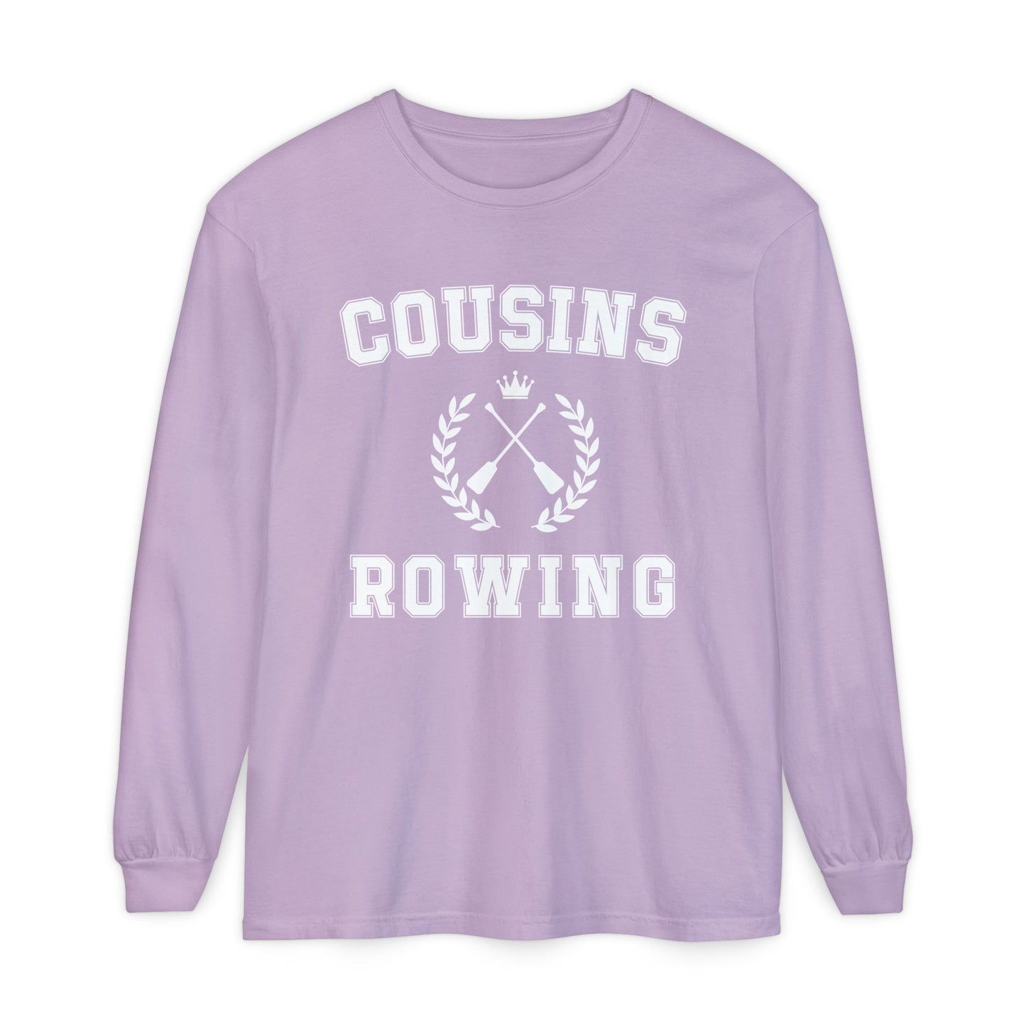 Cousins Rowing Long Sleeve Tee