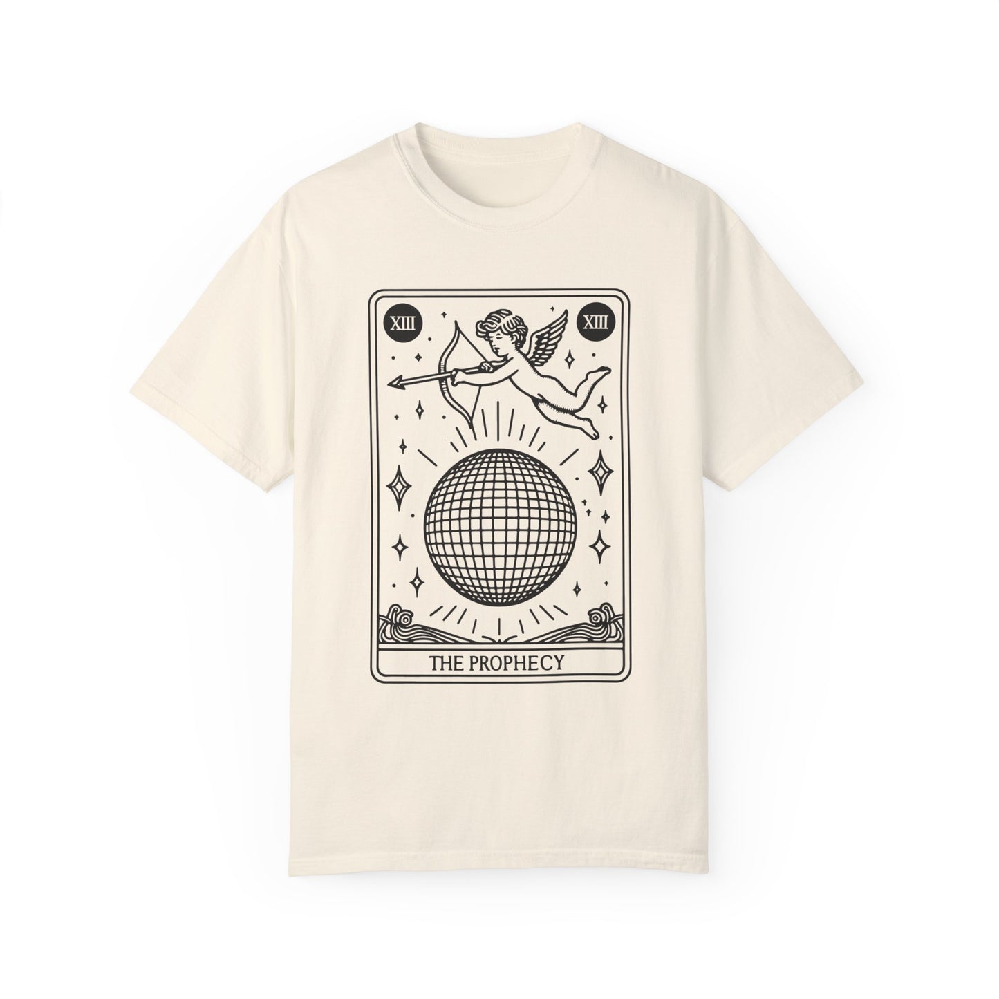The Prophecy Tarot Card Shirt