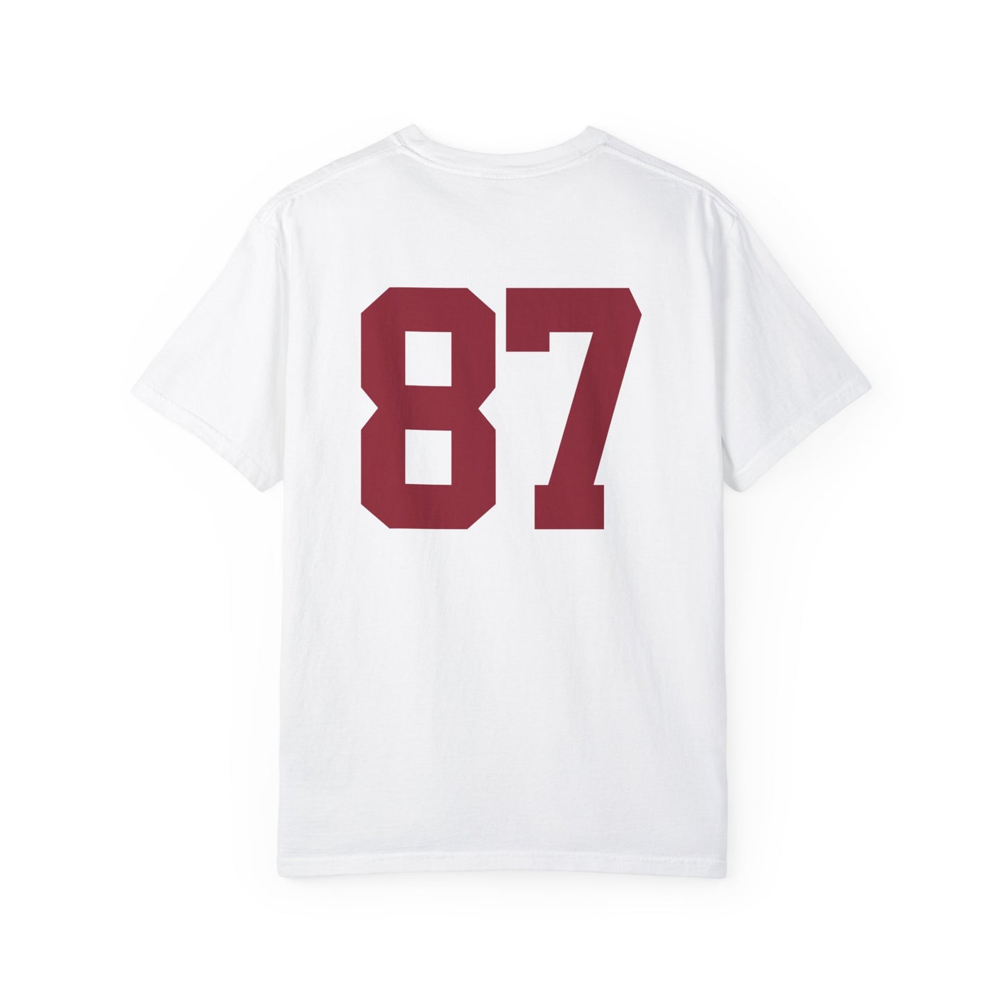 Go Taylor's Boyfriend Jersey Tee (Front and Back)