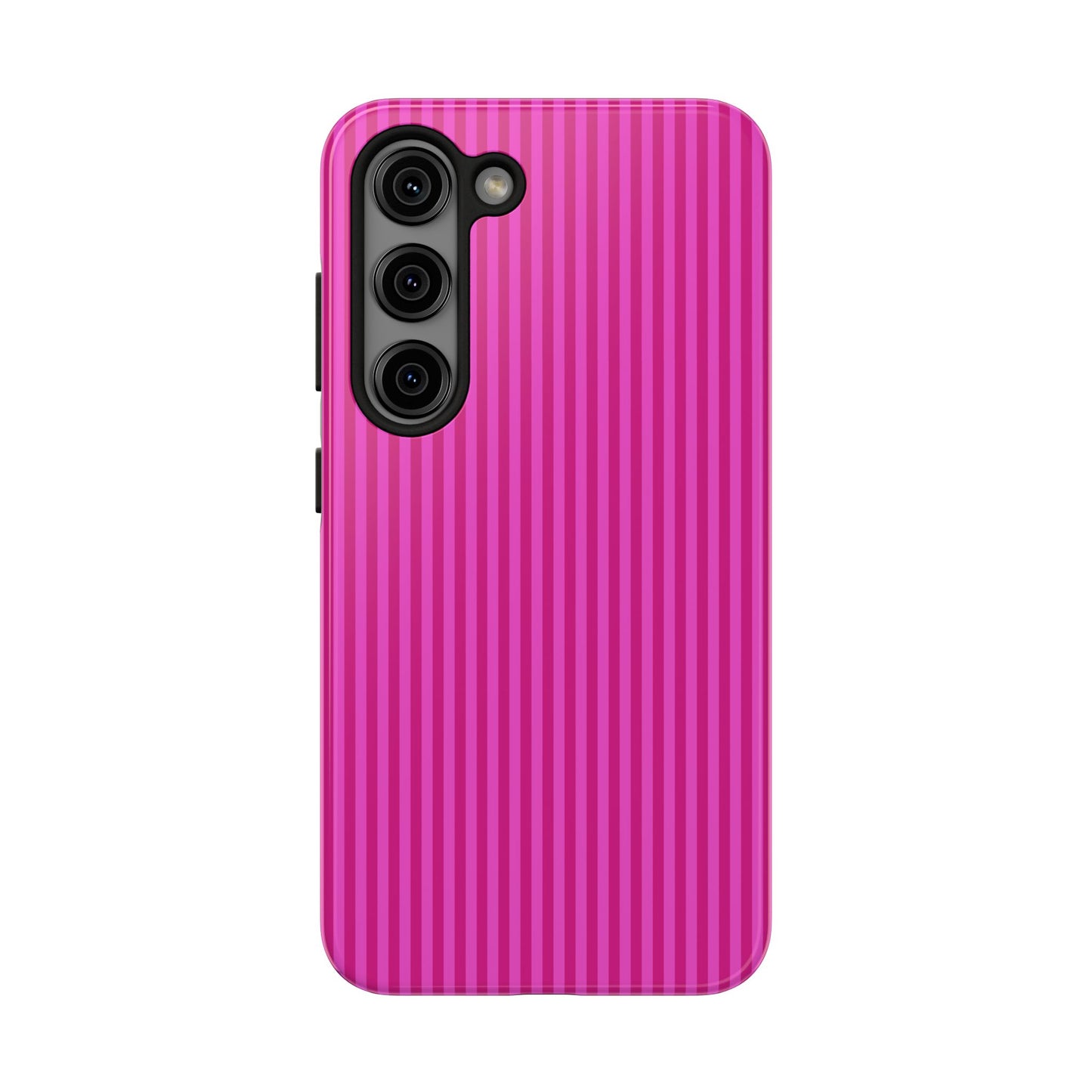 Pink Stripes Phone Case