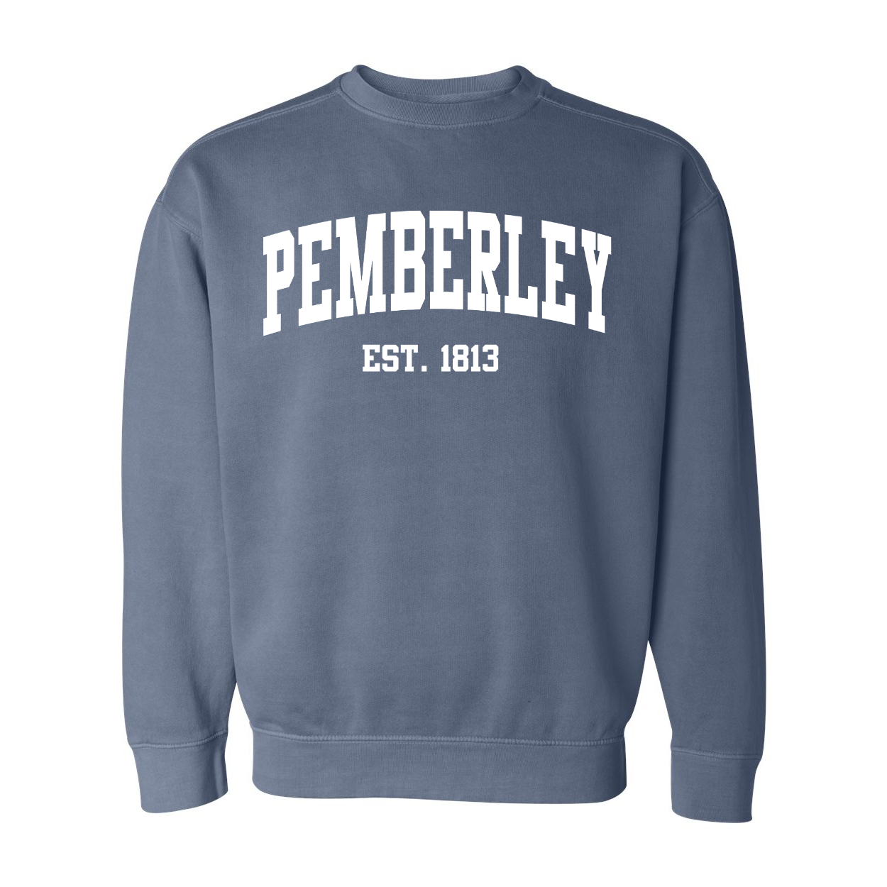 Pemberley Varsity Crewneck