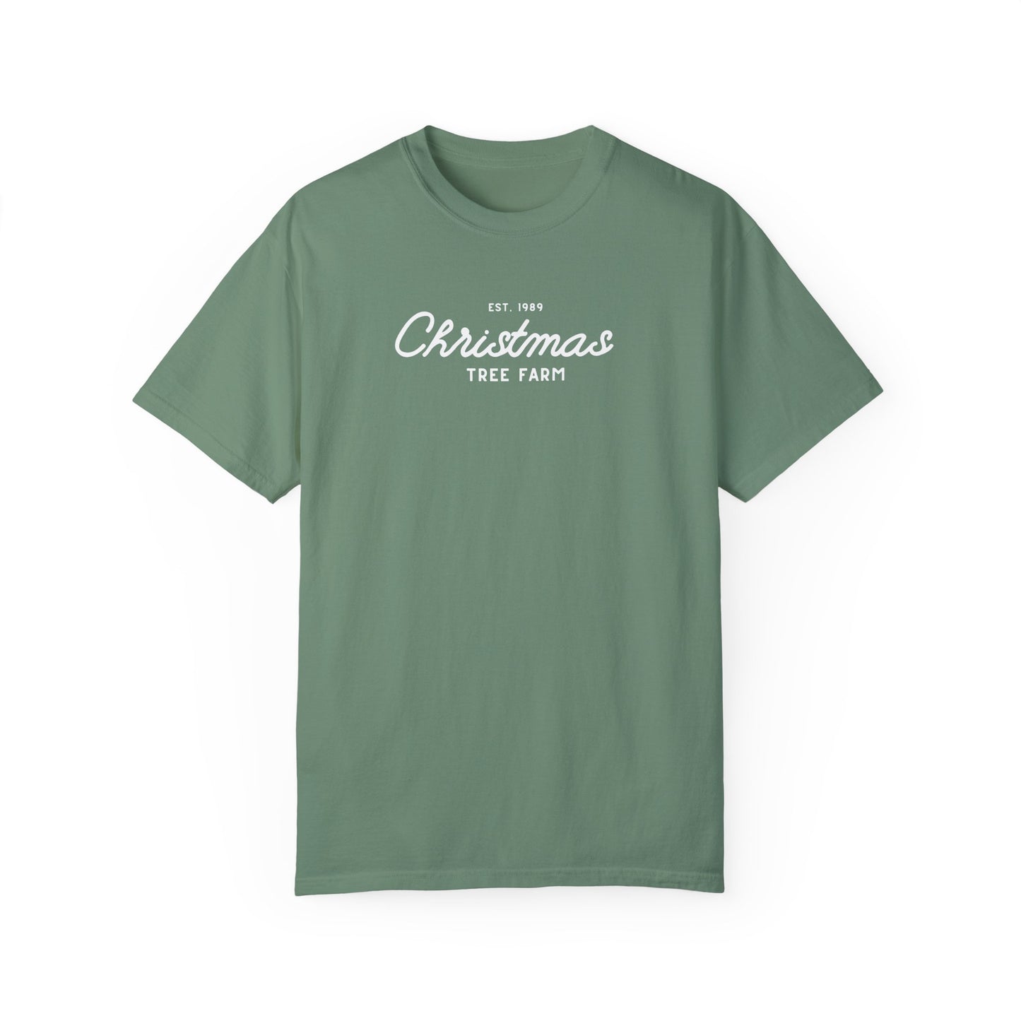 Christmas Tree Farm Tee (Front and Back)
