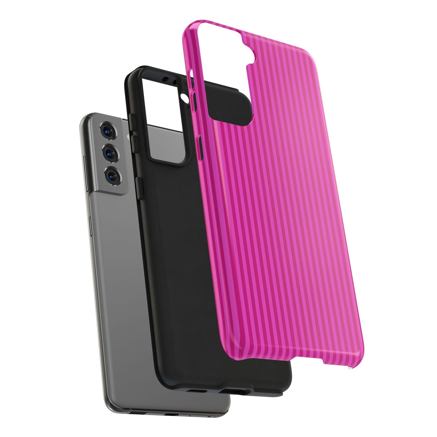 Pink Stripes Phone Case