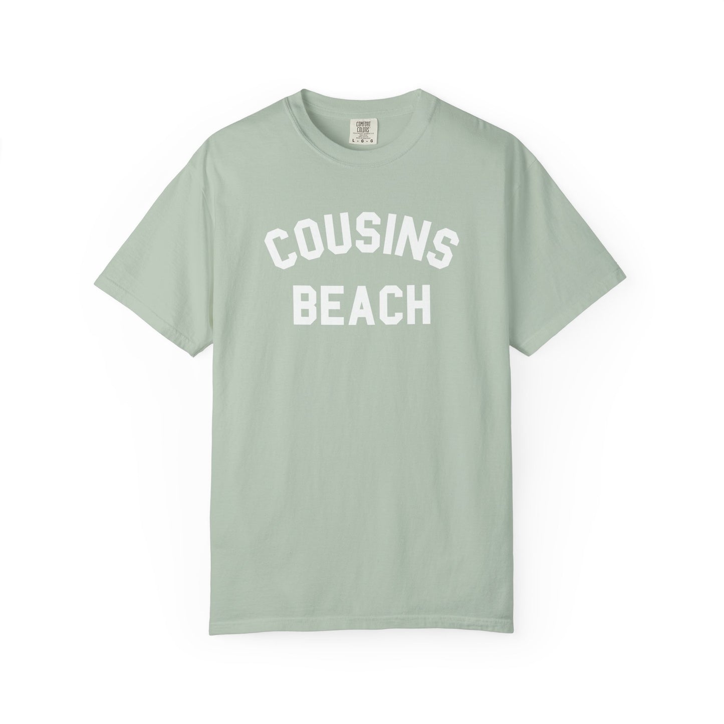 Cousins Beach Varsity Tee