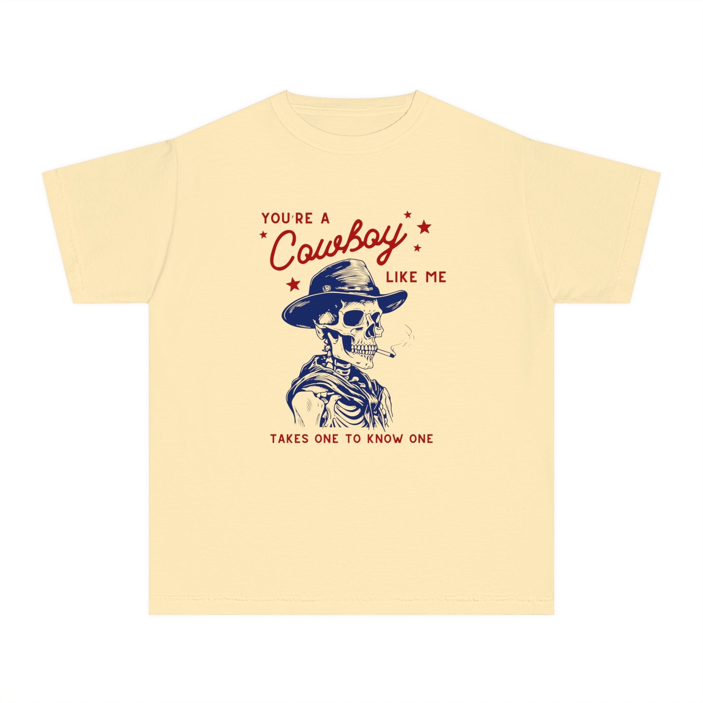 Cowboy Skeleton Tee (Youth)