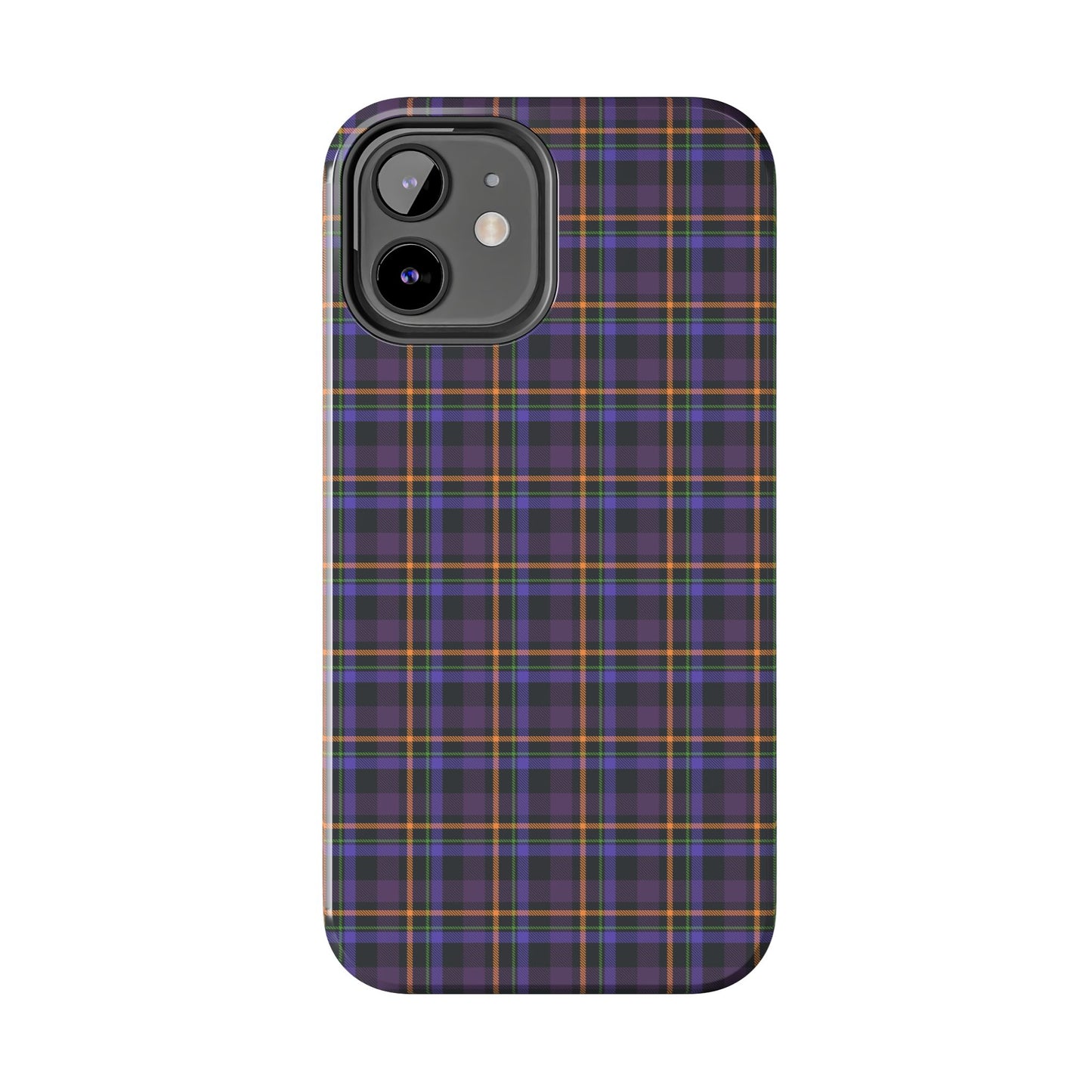 Halloween Plaid Phone Case