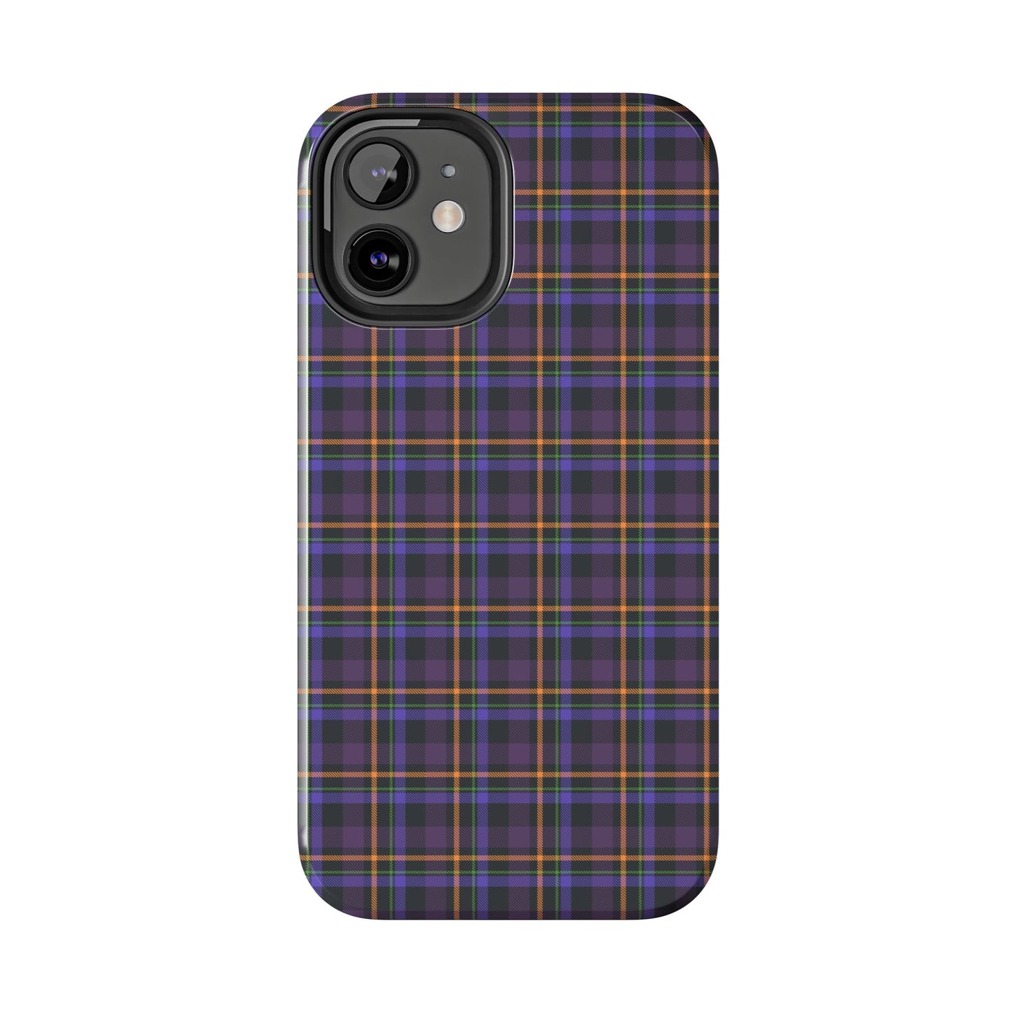Halloween Plaid Phone Case