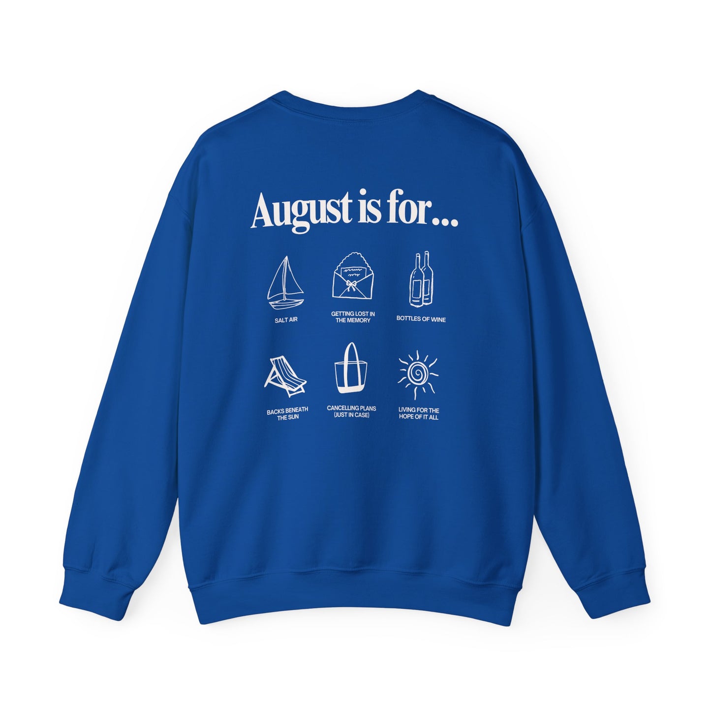 The August Crewneck