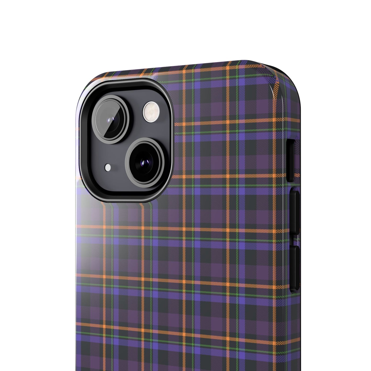 Halloween Plaid Phone Case