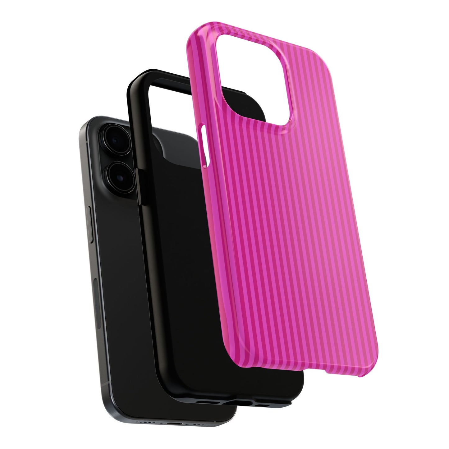 Pink Stripes Phone Case