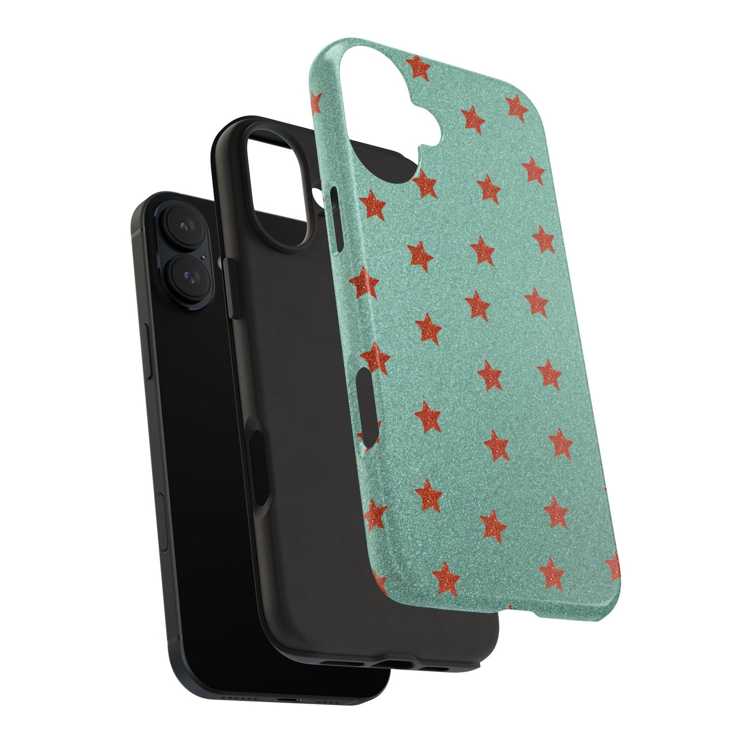 Showgirl Glitter Phone Case