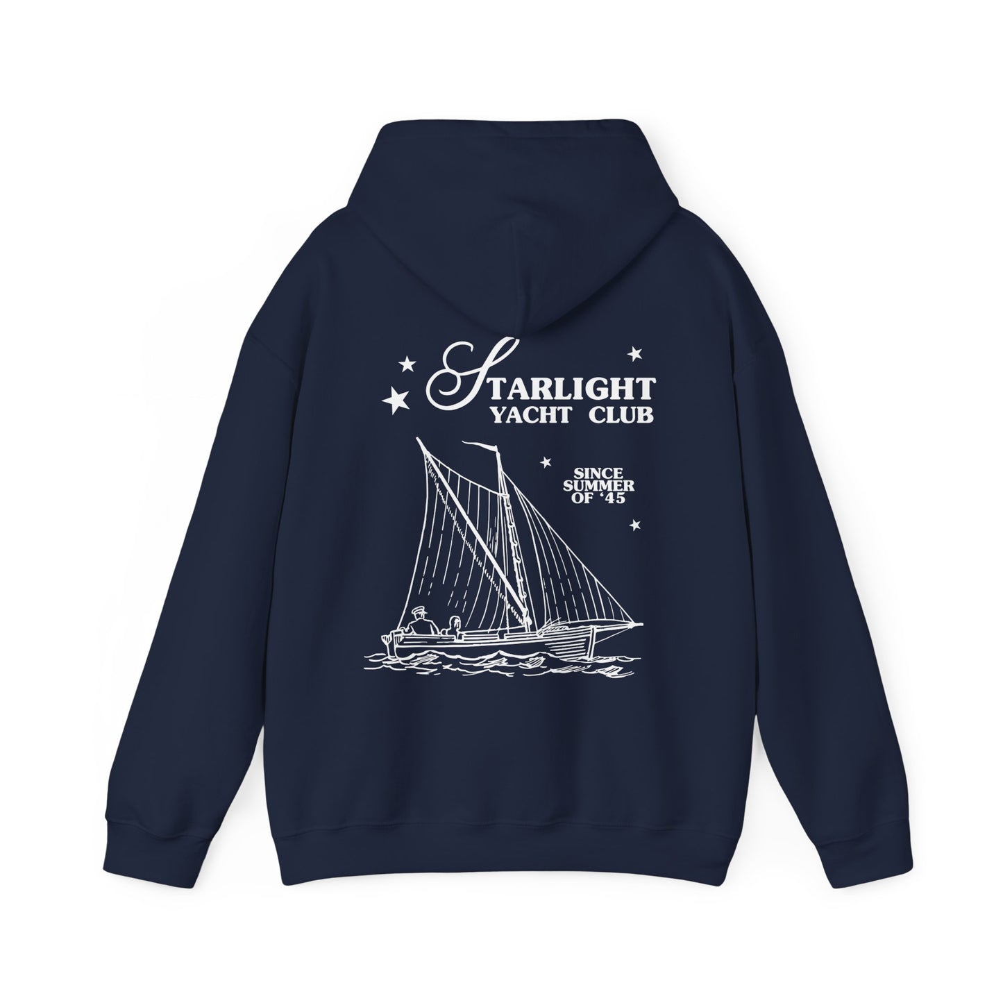 Starlight Yacht Club Vintage Hoodie