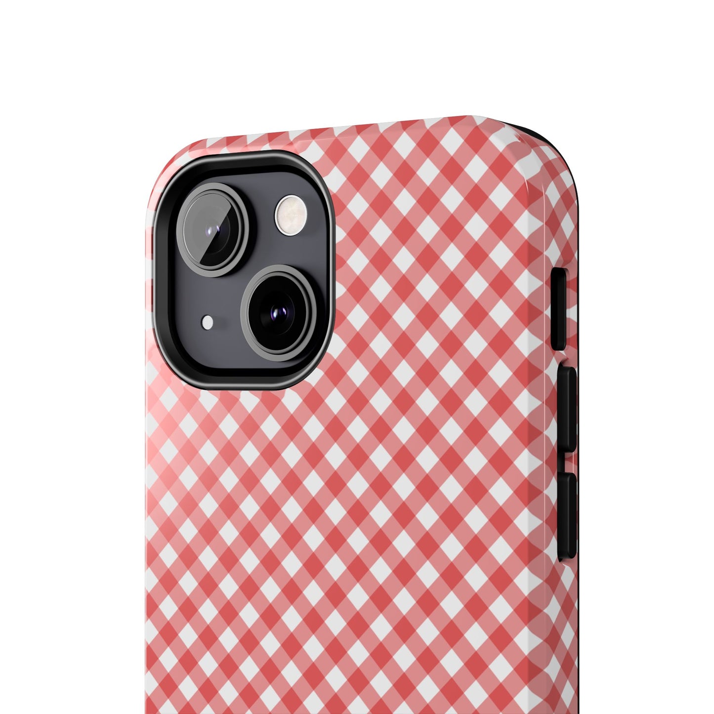 Red Gingham Case