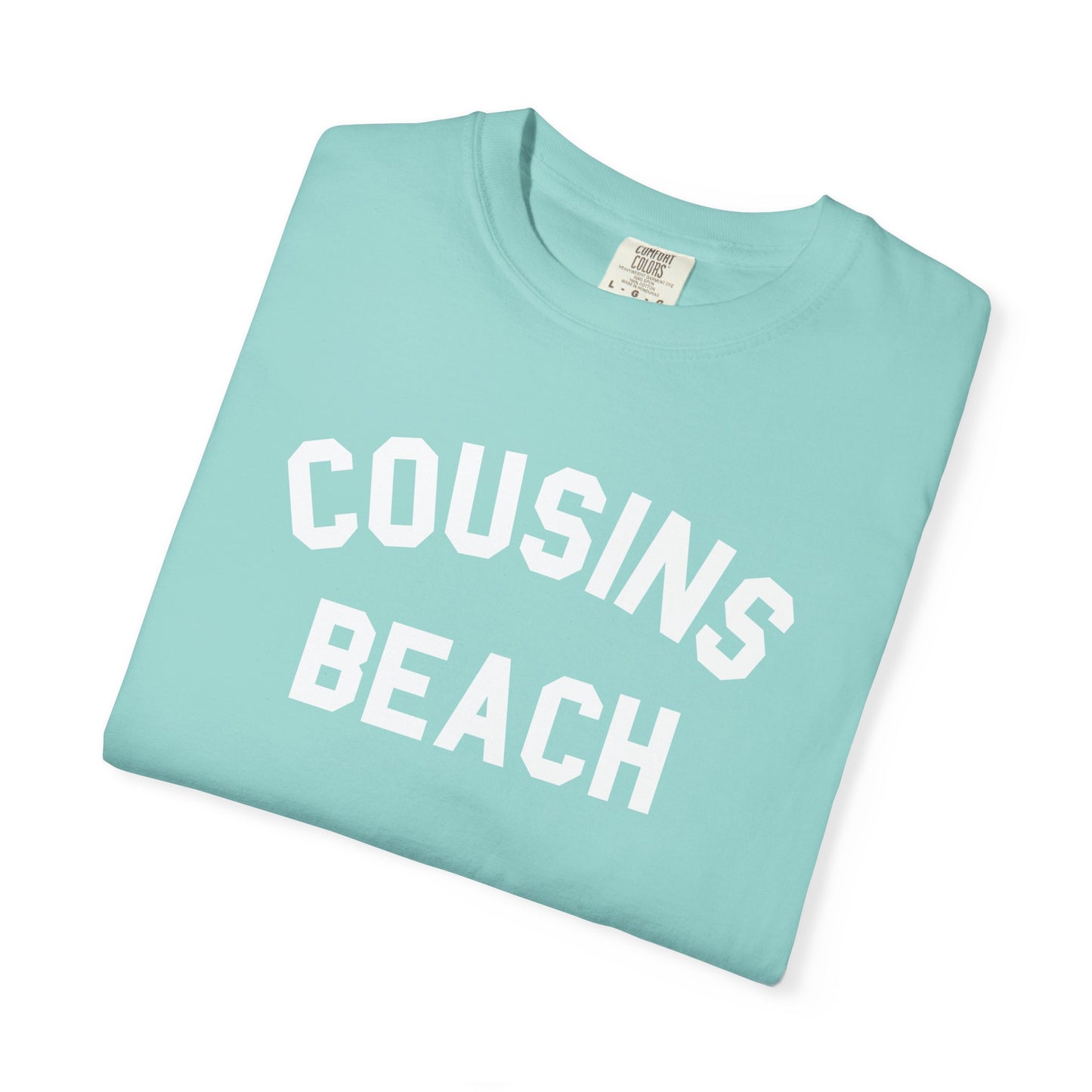 Cousins Beach Varsity Tee