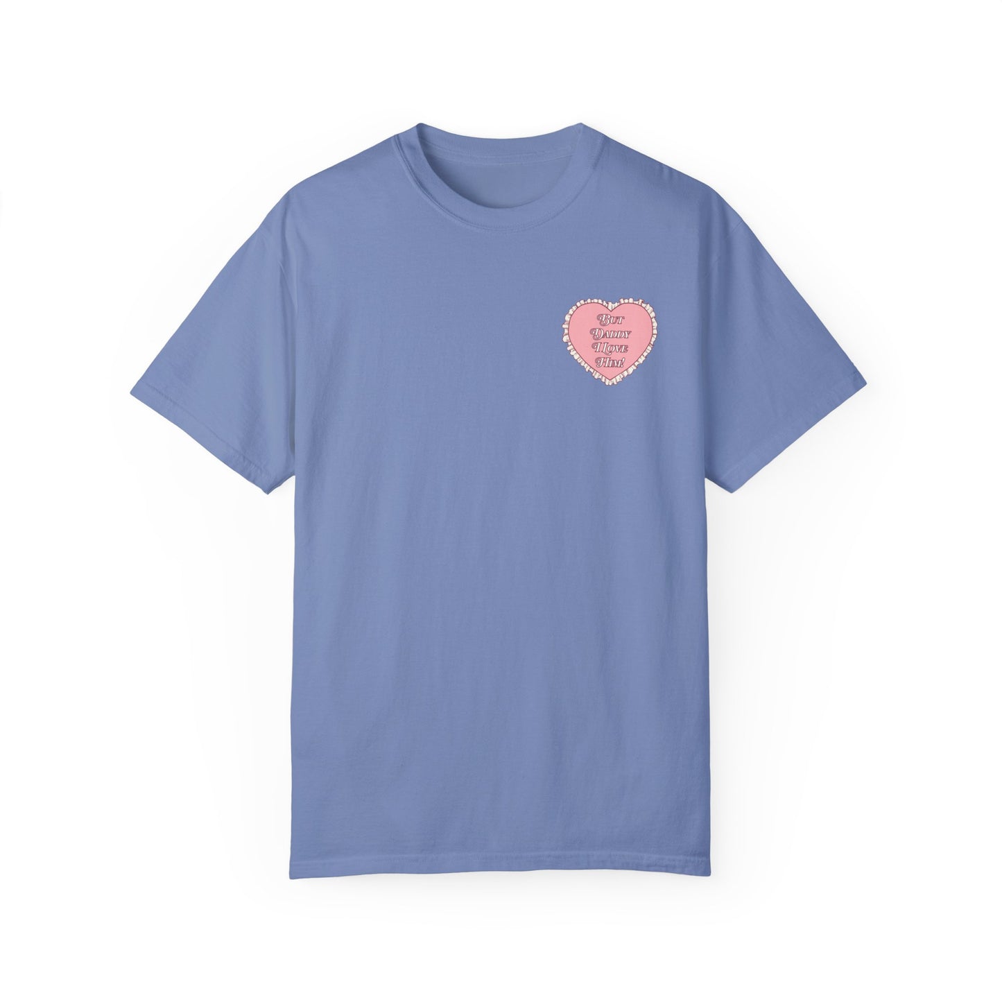 But Daddy I Love Him Lace Heart Shirt
