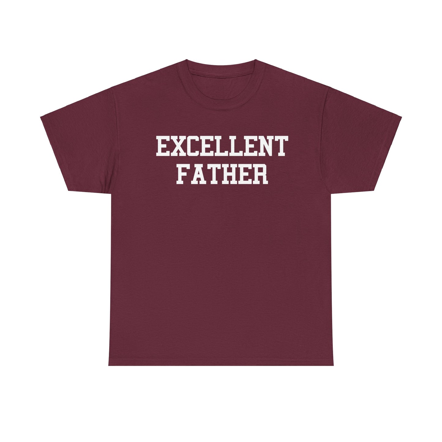 Excellent Father Varsity Tee