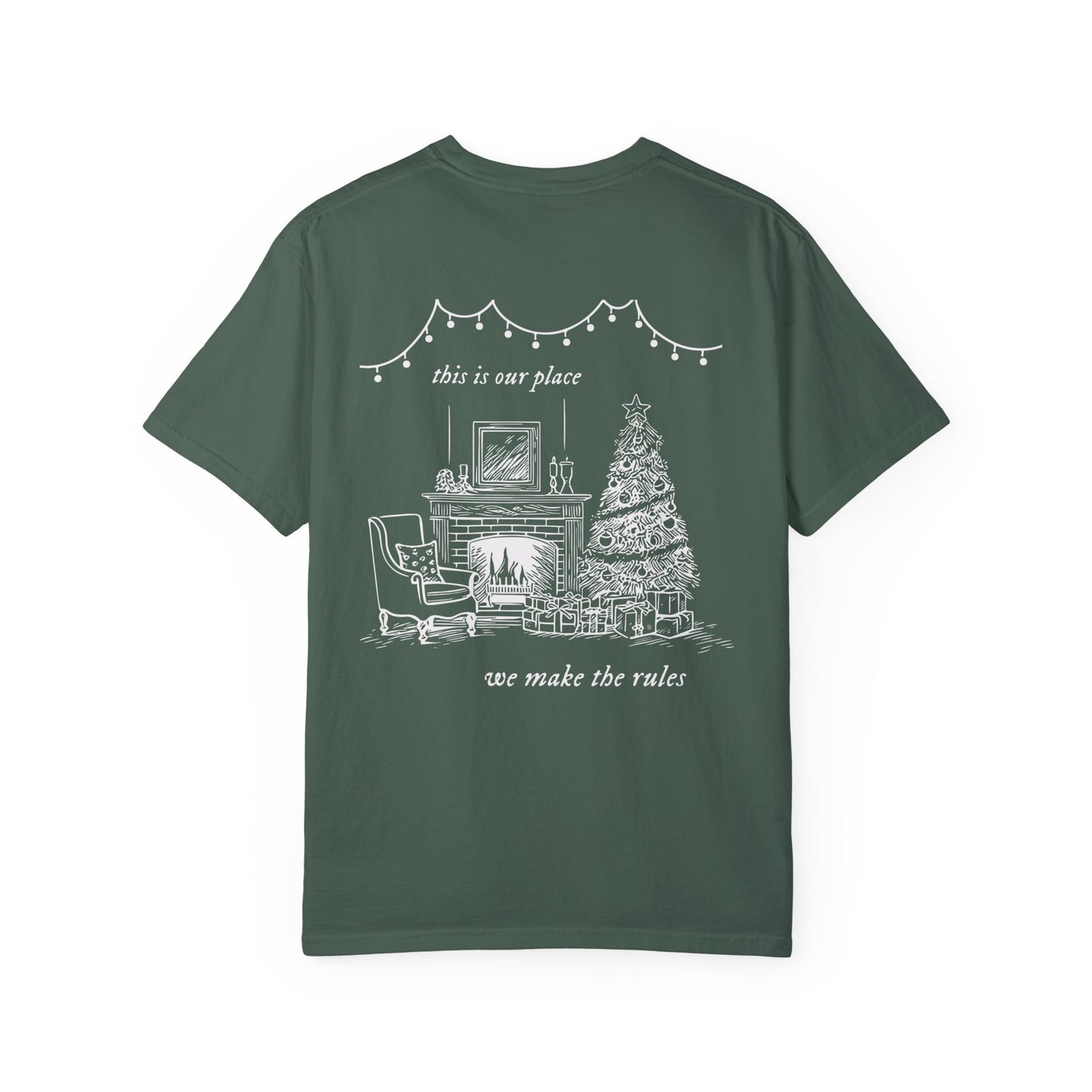 We Could Leave the Christmas Lights Up Tee