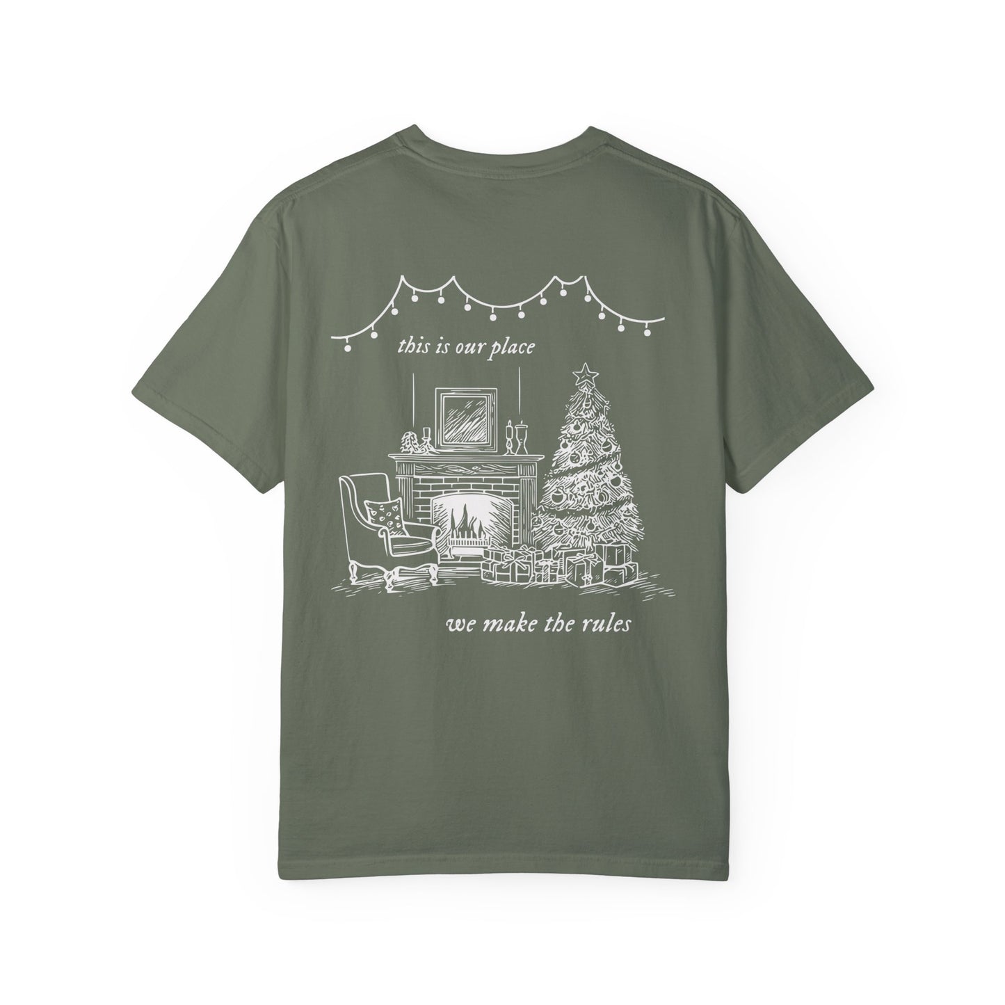 We Could Leave the Christmas Lights Up Tee