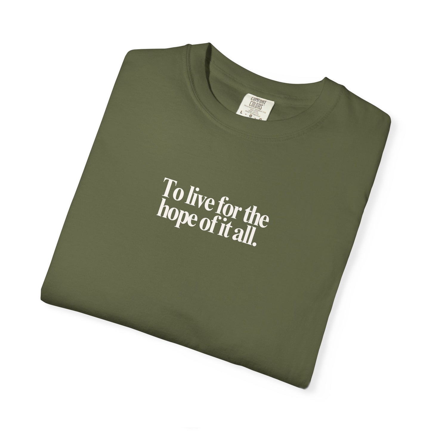 The August Tee