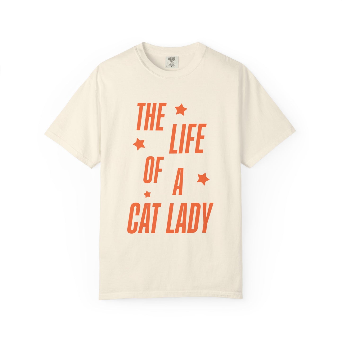 The Life of a Cat Lady Tee